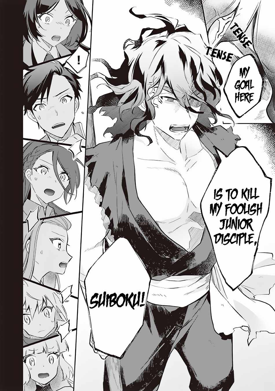 Splendid Sword Is Still The Strongest Chapter 55 page 9 - 