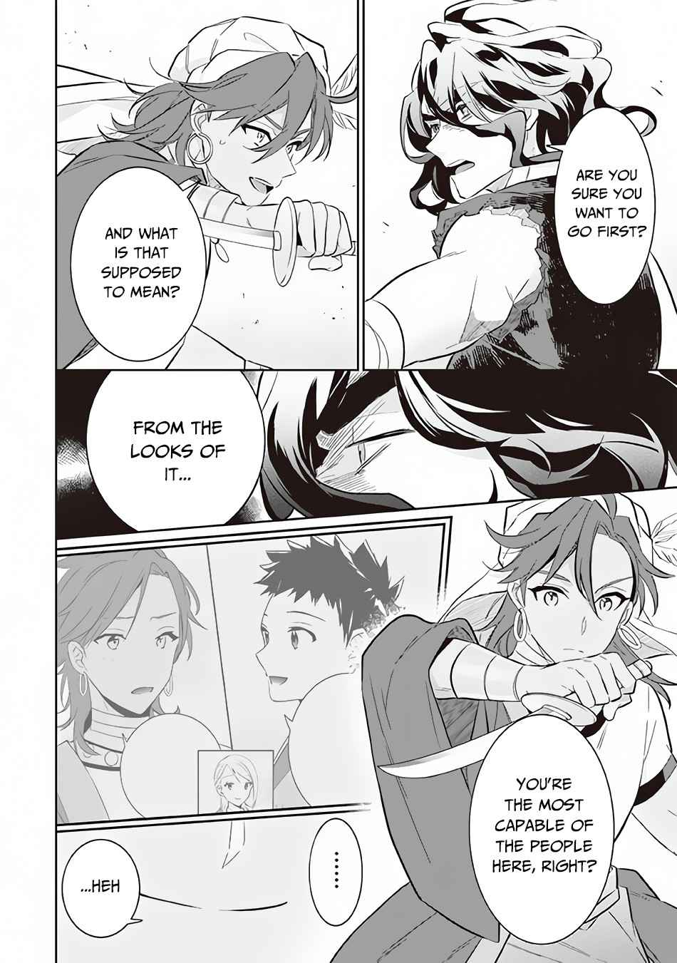 Splendid Sword Is Still The Strongest Chapter 56 page 11 - 