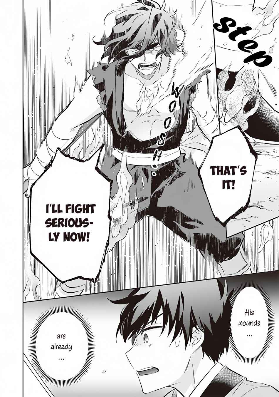 Splendid Sword Is Still The Strongest Chapter 58 page 11 - 