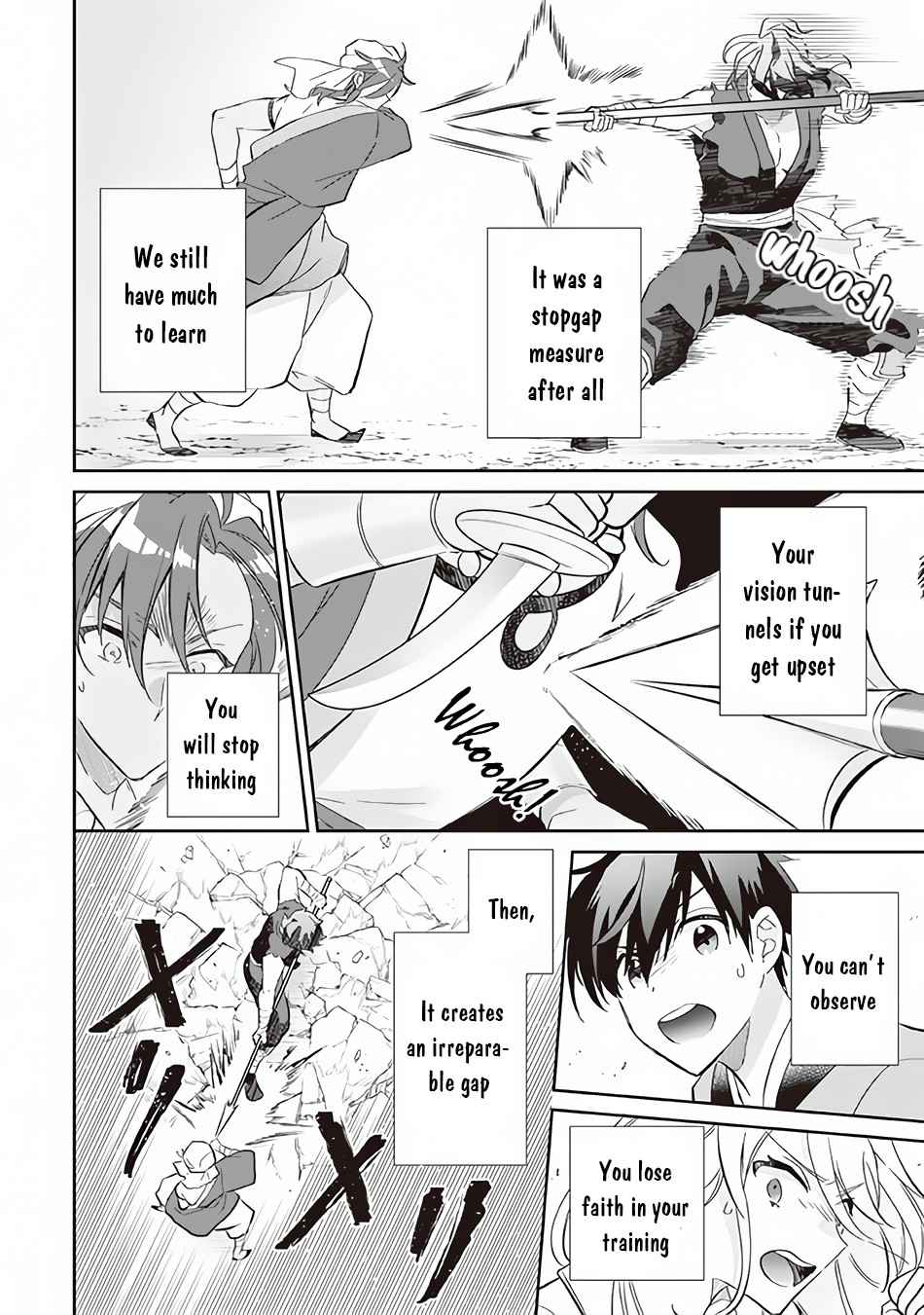 Splendid Sword Is Still The Strongest Chapter 58 page 13 - 