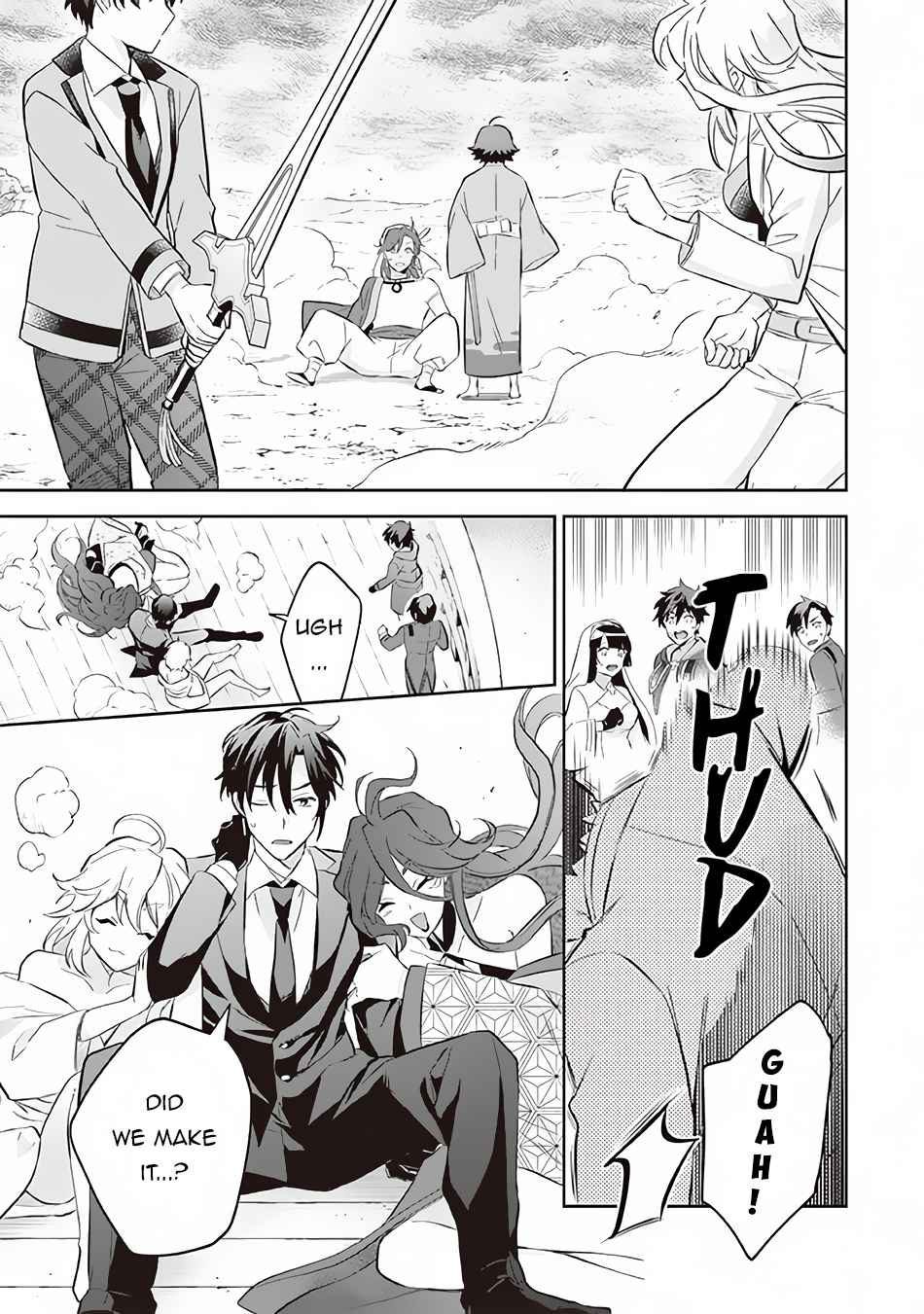 Splendid Sword Is Still The Strongest Chapter 58 page 16 - 