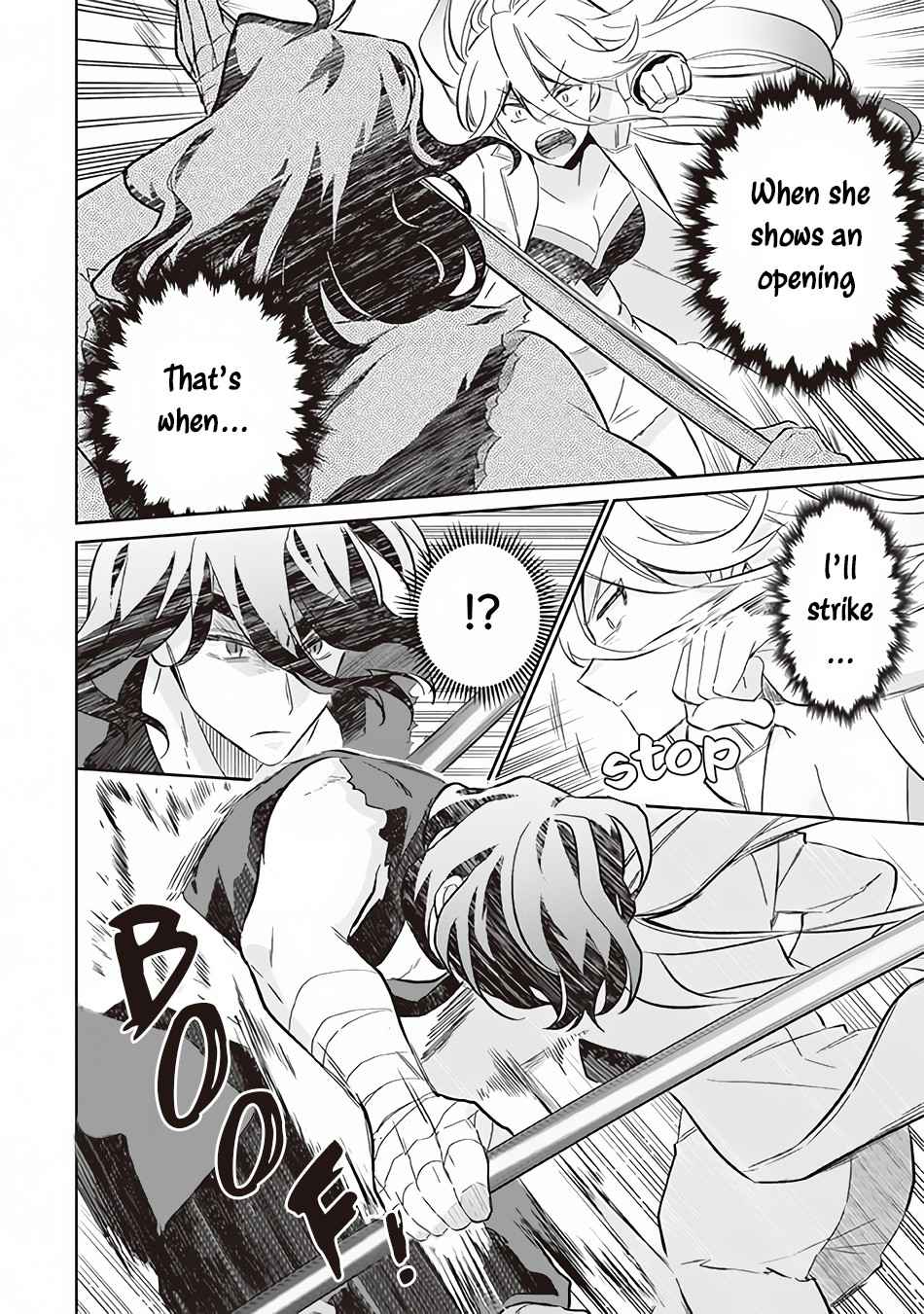 Splendid Sword Is Still The Strongest Chapter 58 page 3 - 