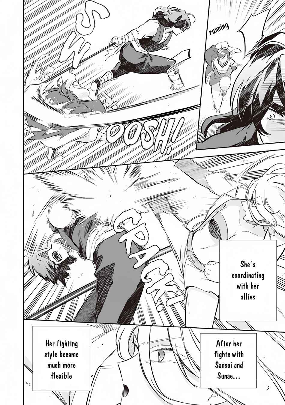 Splendid Sword Is Still The Strongest Chapter 58 page 5 - 