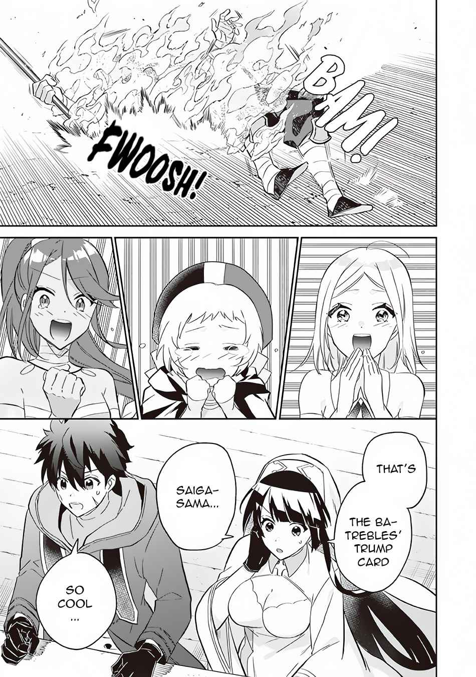 Splendid Sword Is Still The Strongest Chapter 58 page 8 - 