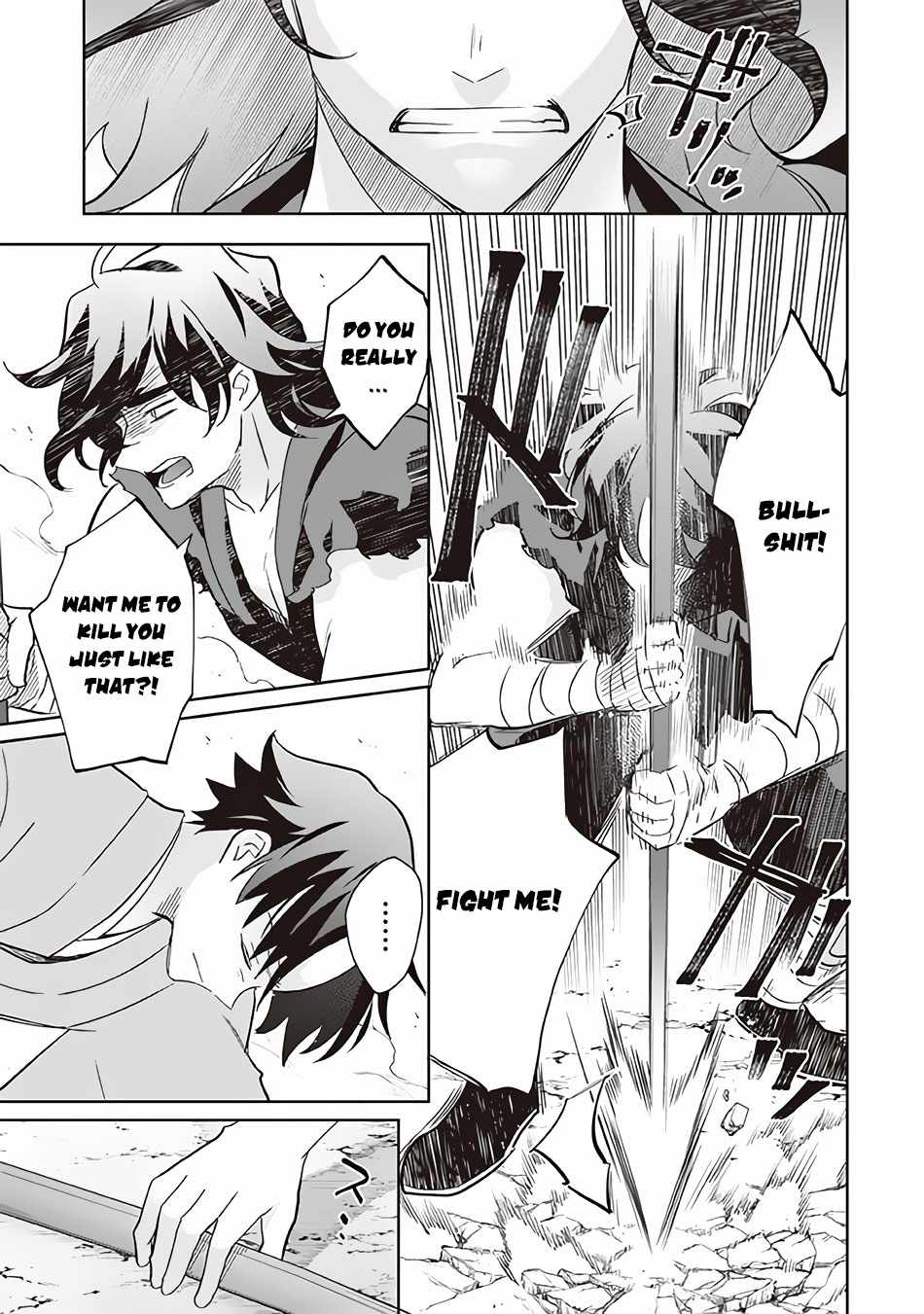 Splendid Sword Is Still The Strongest Chapter 59 page 10 - 