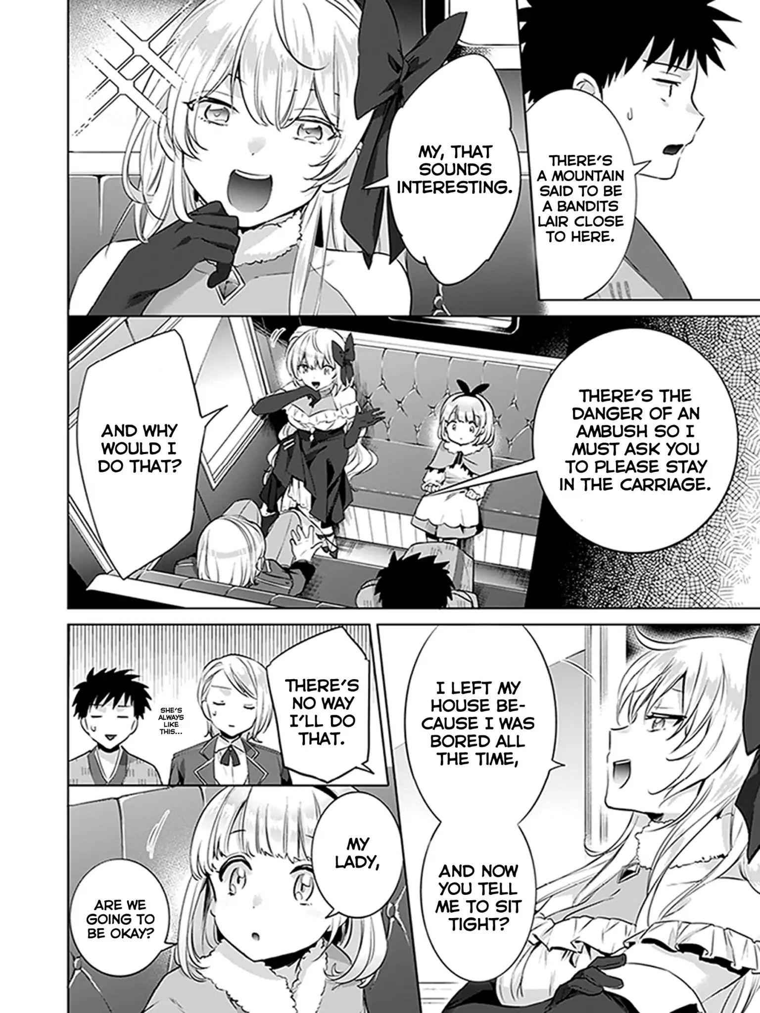 Splendid Sword Is Still The Strongest Chapter 6 page 2 - 