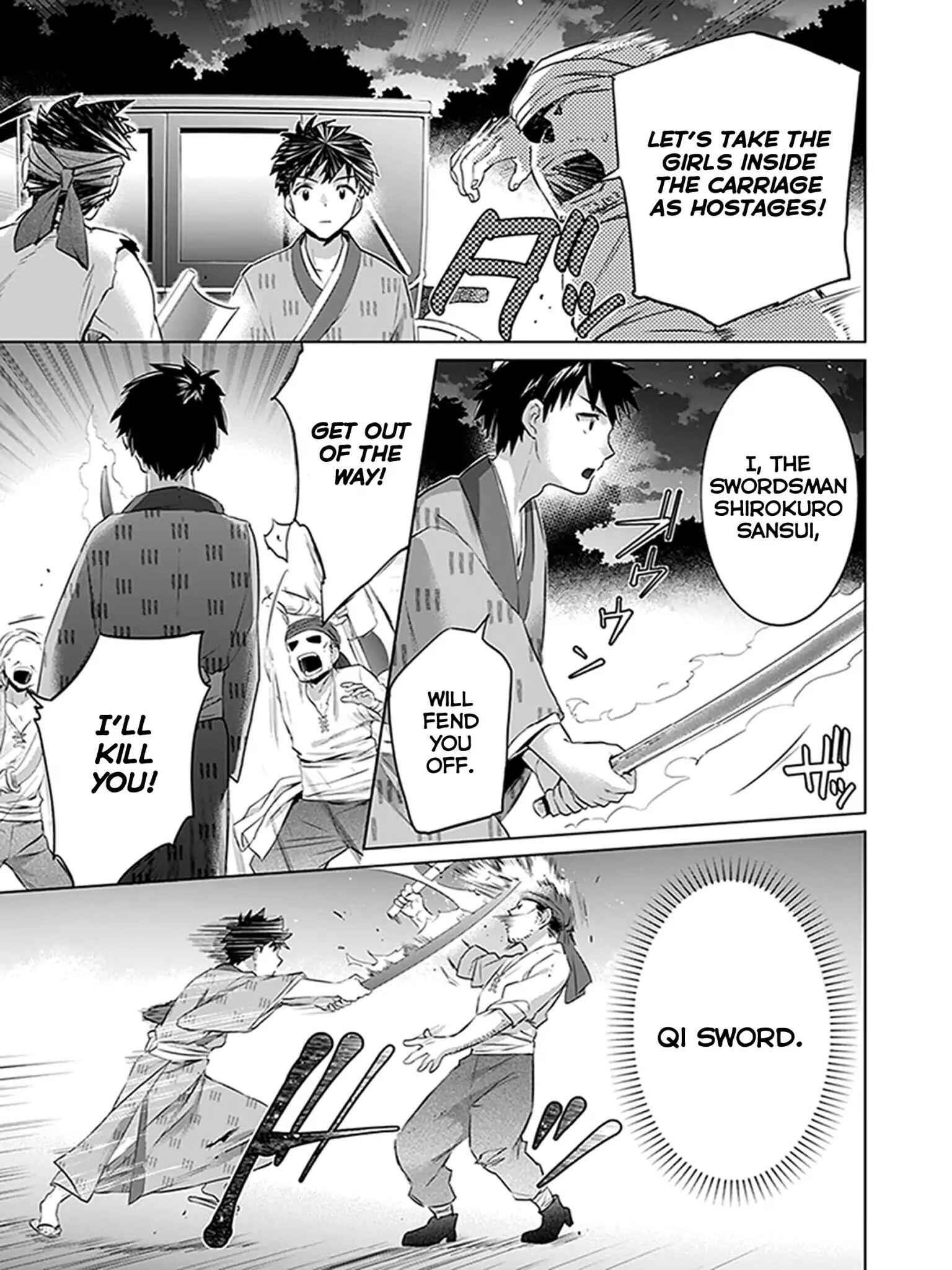 Splendid Sword Is Still The Strongest Chapter 6 page 11 - 