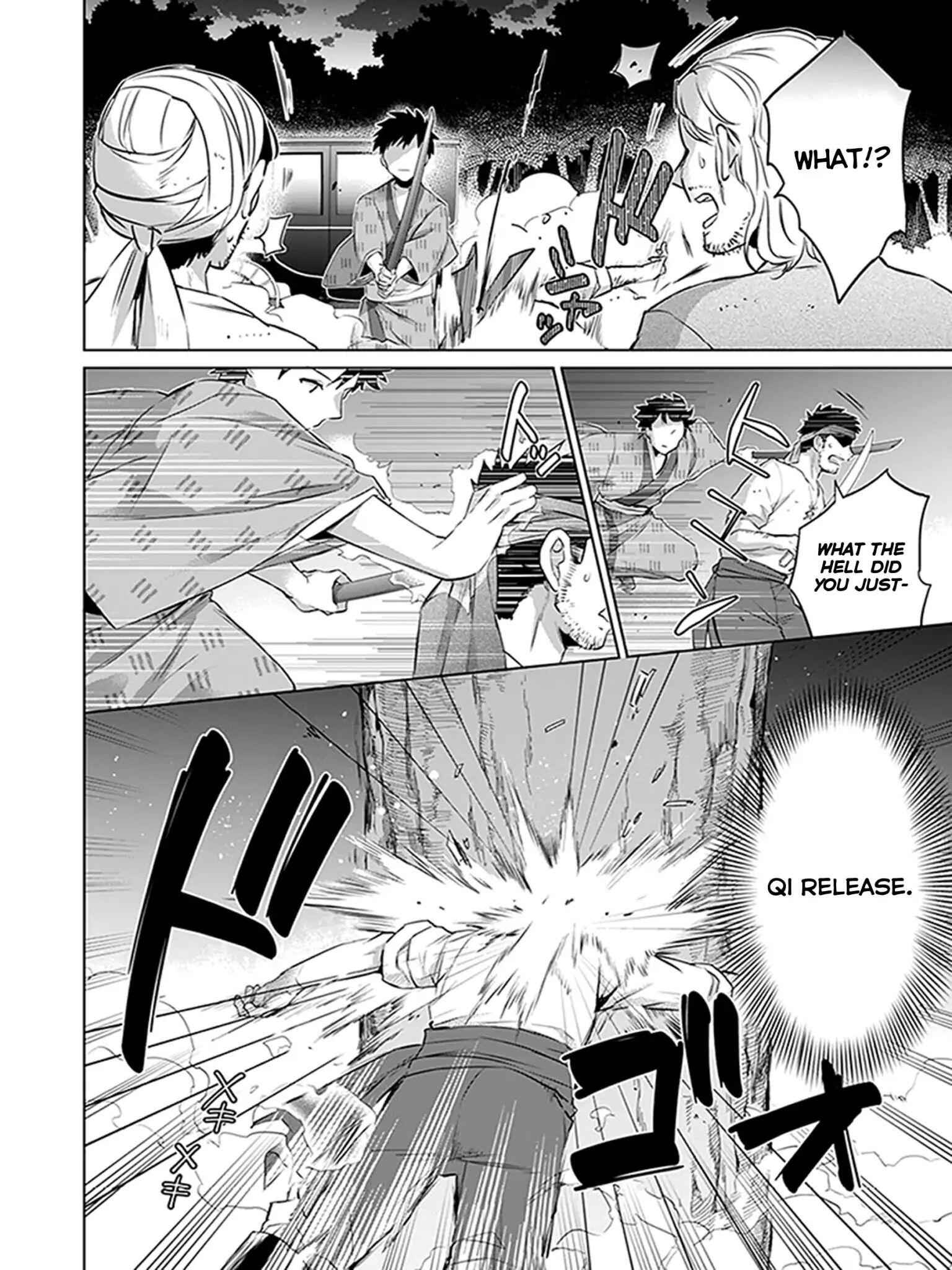 Splendid Sword Is Still The Strongest Chapter 6 page 12 - 