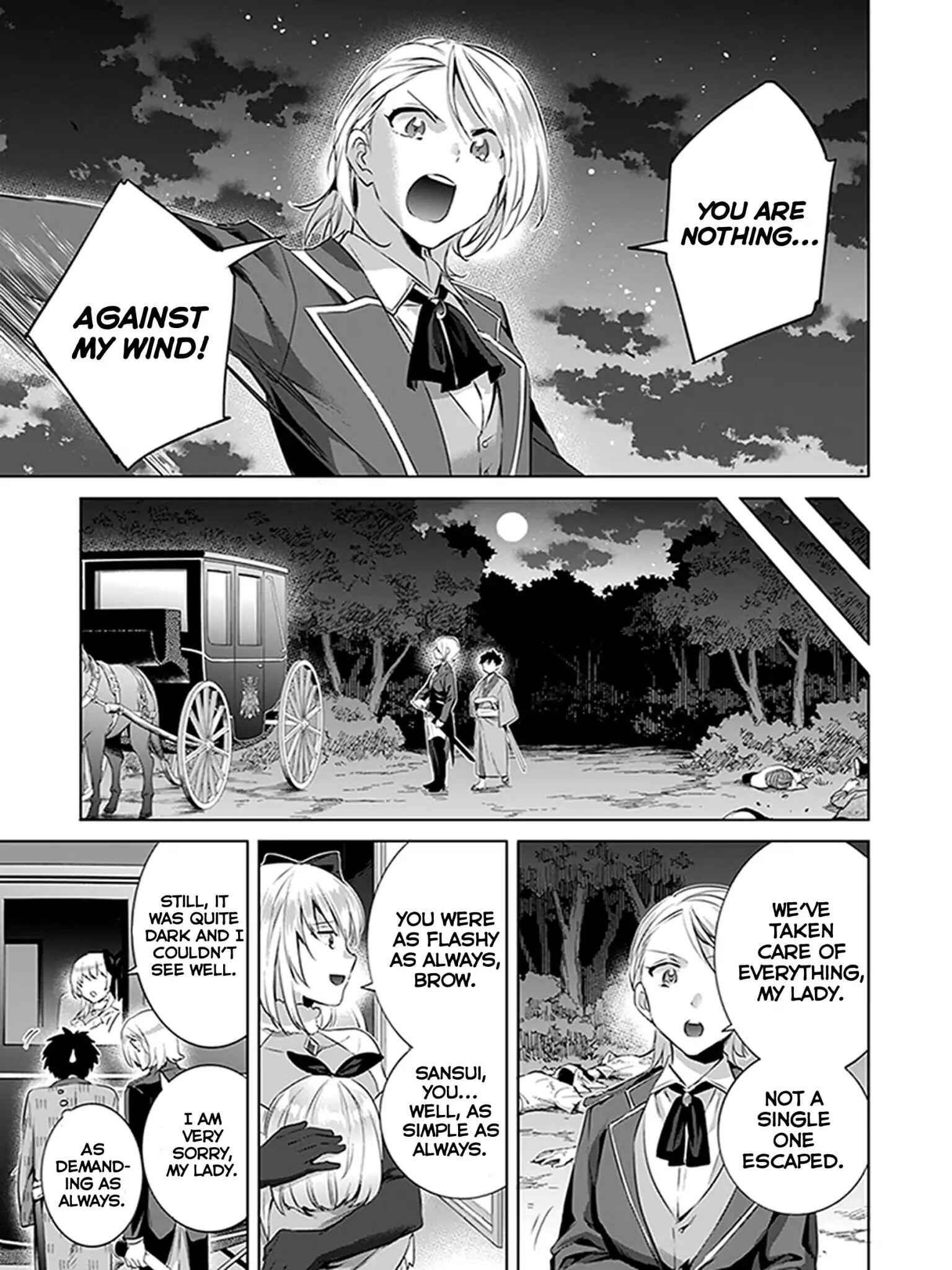 Splendid Sword Is Still The Strongest Chapter 6 page 13 - 