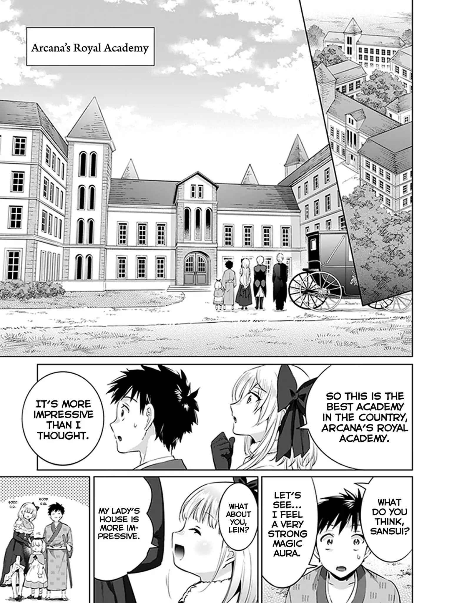 Splendid Sword Is Still The Strongest Chapter 6 page 15 - 