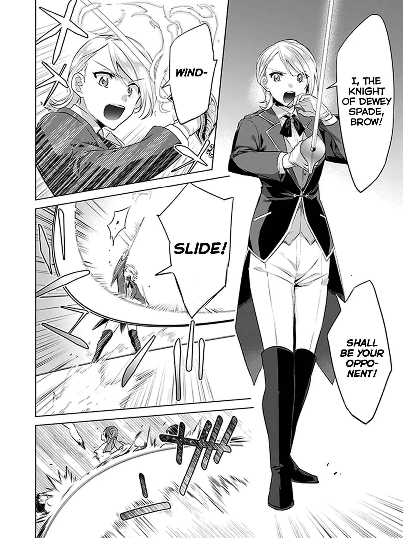 Splendid Sword Is Still The Strongest Chapter 6 page 8 - 