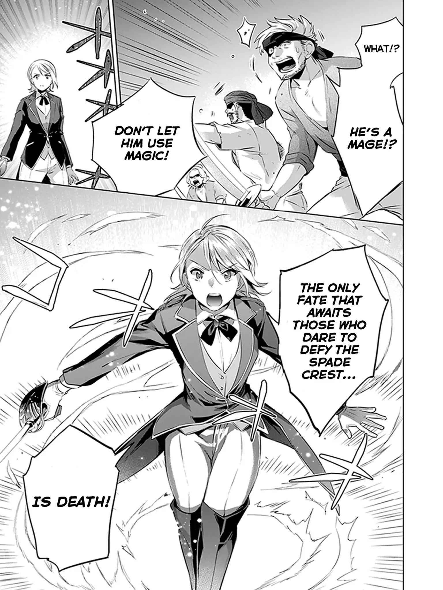 Splendid Sword Is Still The Strongest Chapter 6 page 9 - 