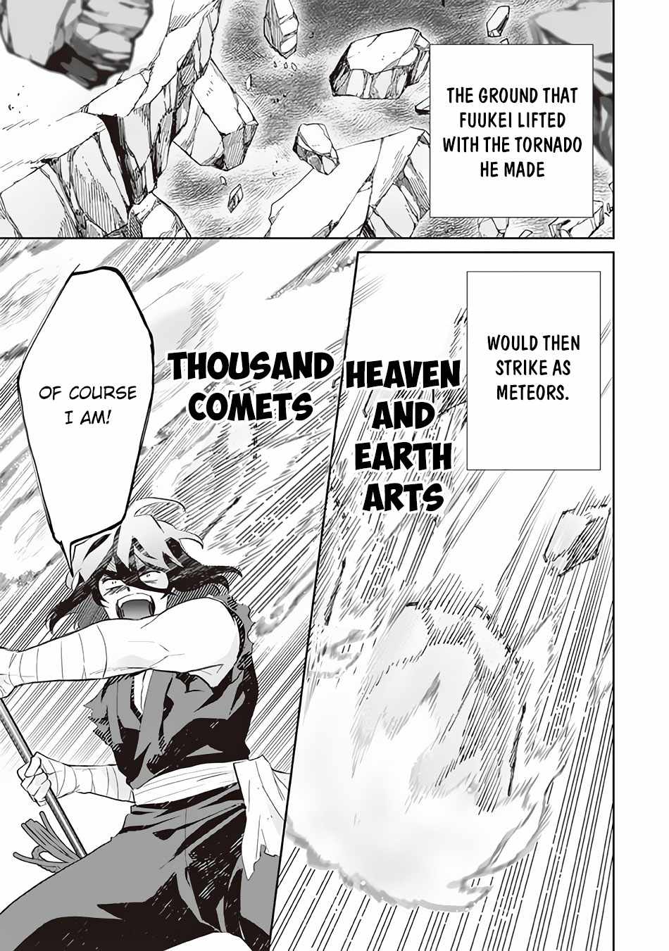 Splendid Sword Is Still The Strongest Chapter 60 page 18 - 