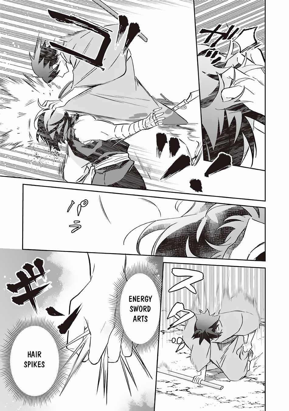 Splendid Sword Is Still The Strongest Chapter 60 page 10 - 