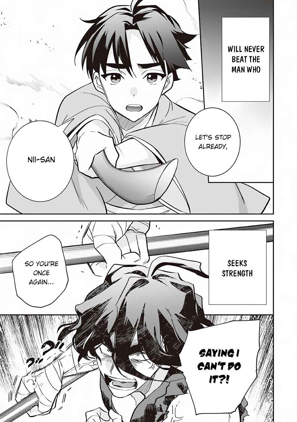 Splendid Sword Is Still The Strongest Chapter 61 page 16 - 