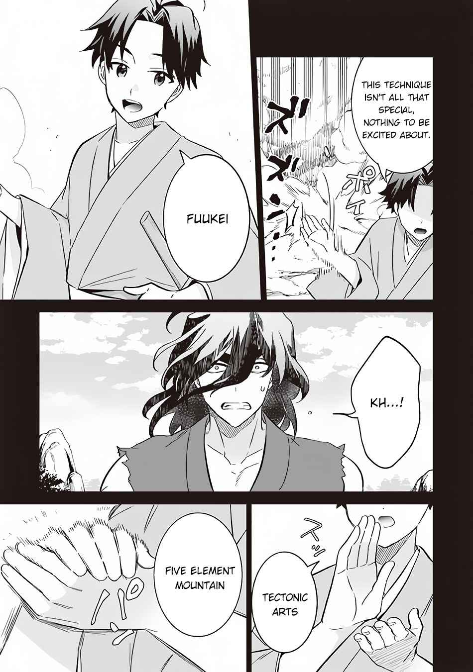 Splendid Sword Is Still The Strongest Chapter 61 page 4 - 