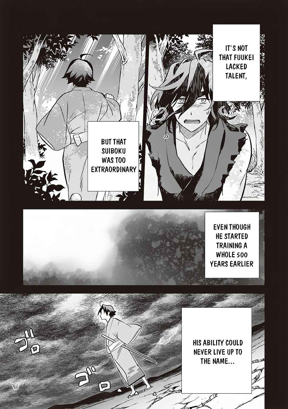 Splendid Sword Is Still The Strongest Chapter 61 page 8 - 