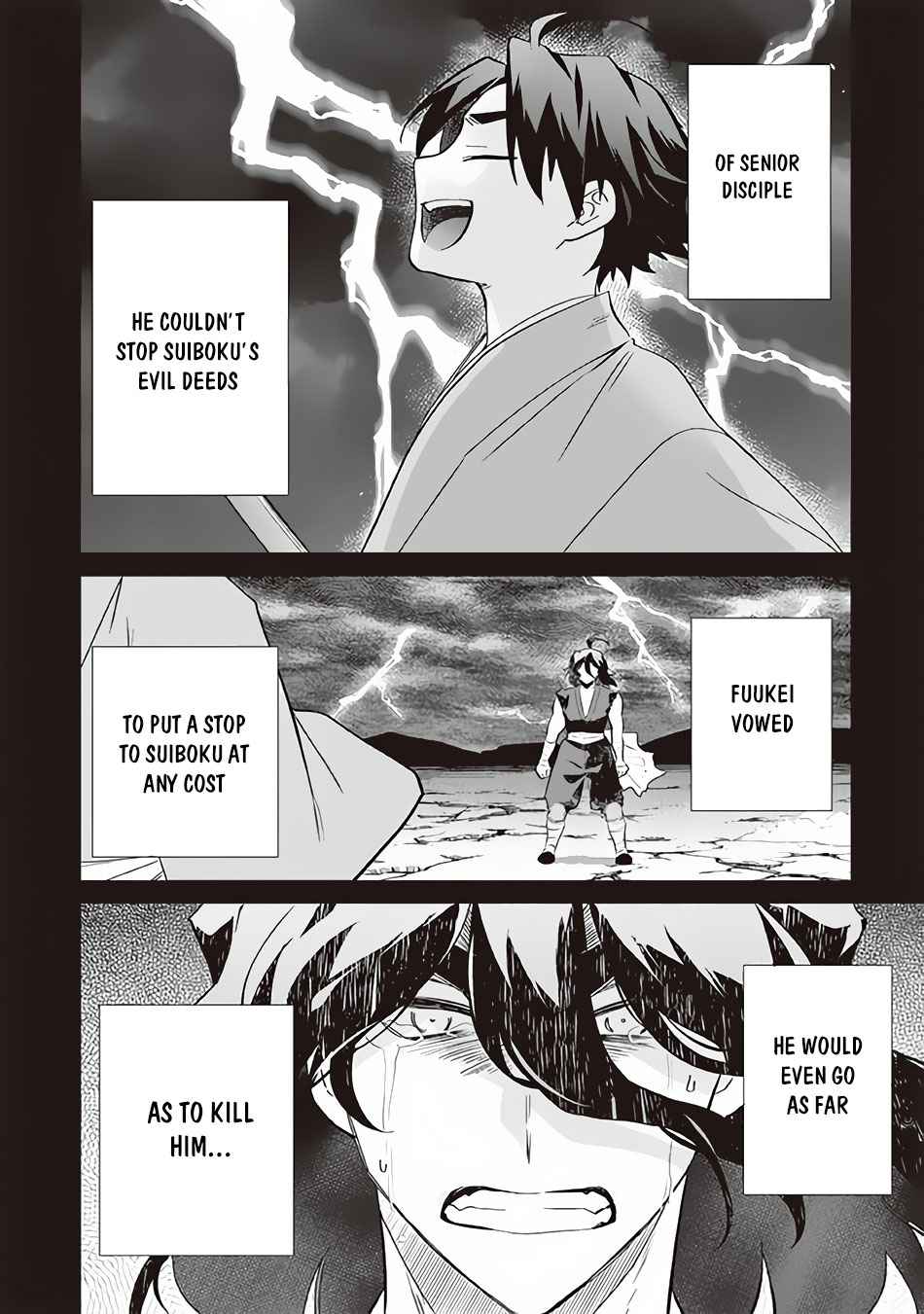 Splendid Sword Is Still The Strongest Chapter 61 page 9 - 