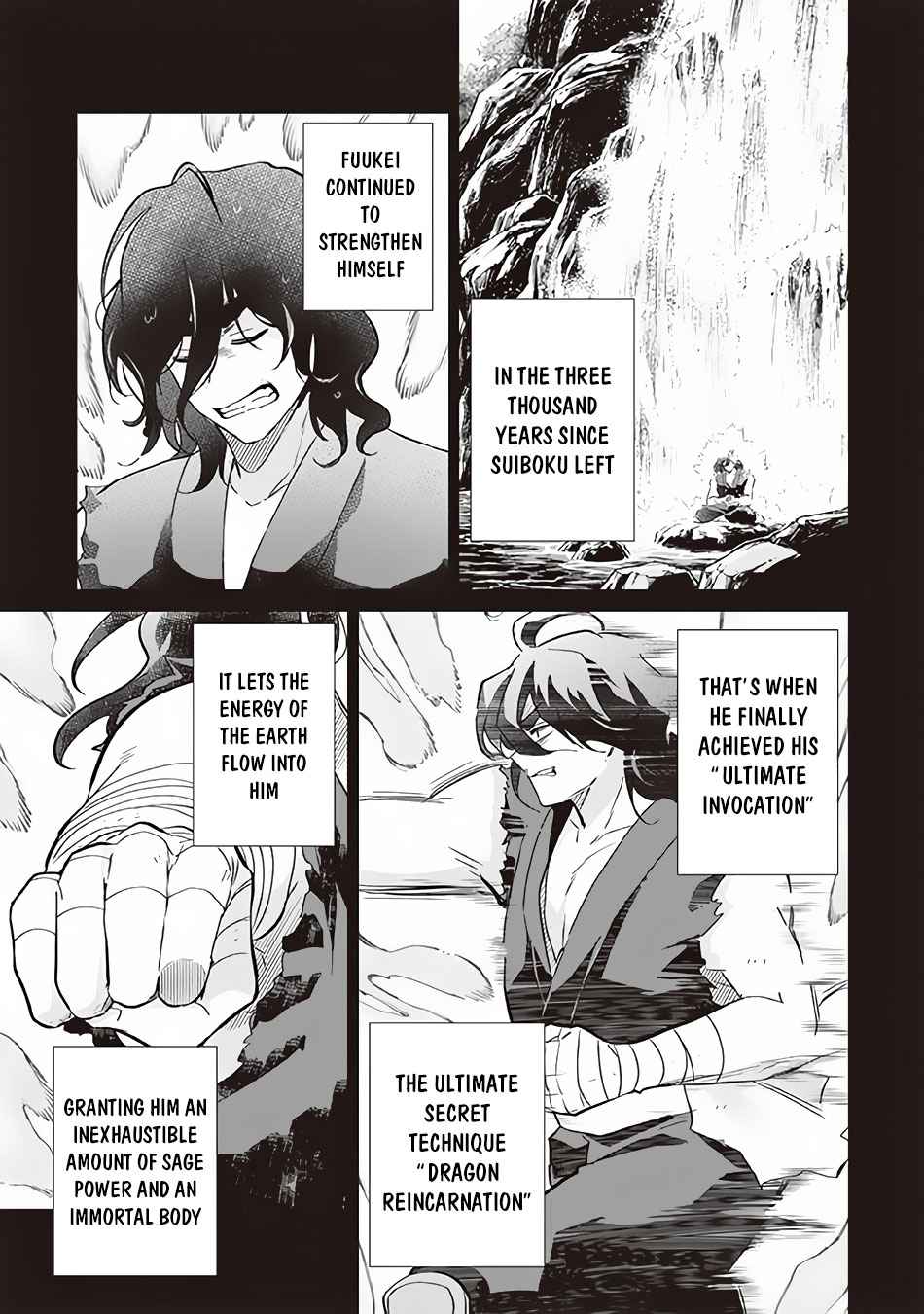 Splendid Sword Is Still The Strongest Chapter 61 page 10 - 
