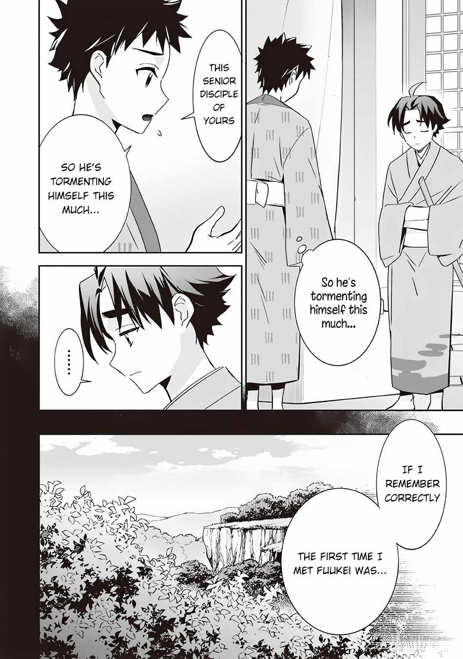 Splendid Sword Is Still The Strongest Chapter 63 page 13 - 
