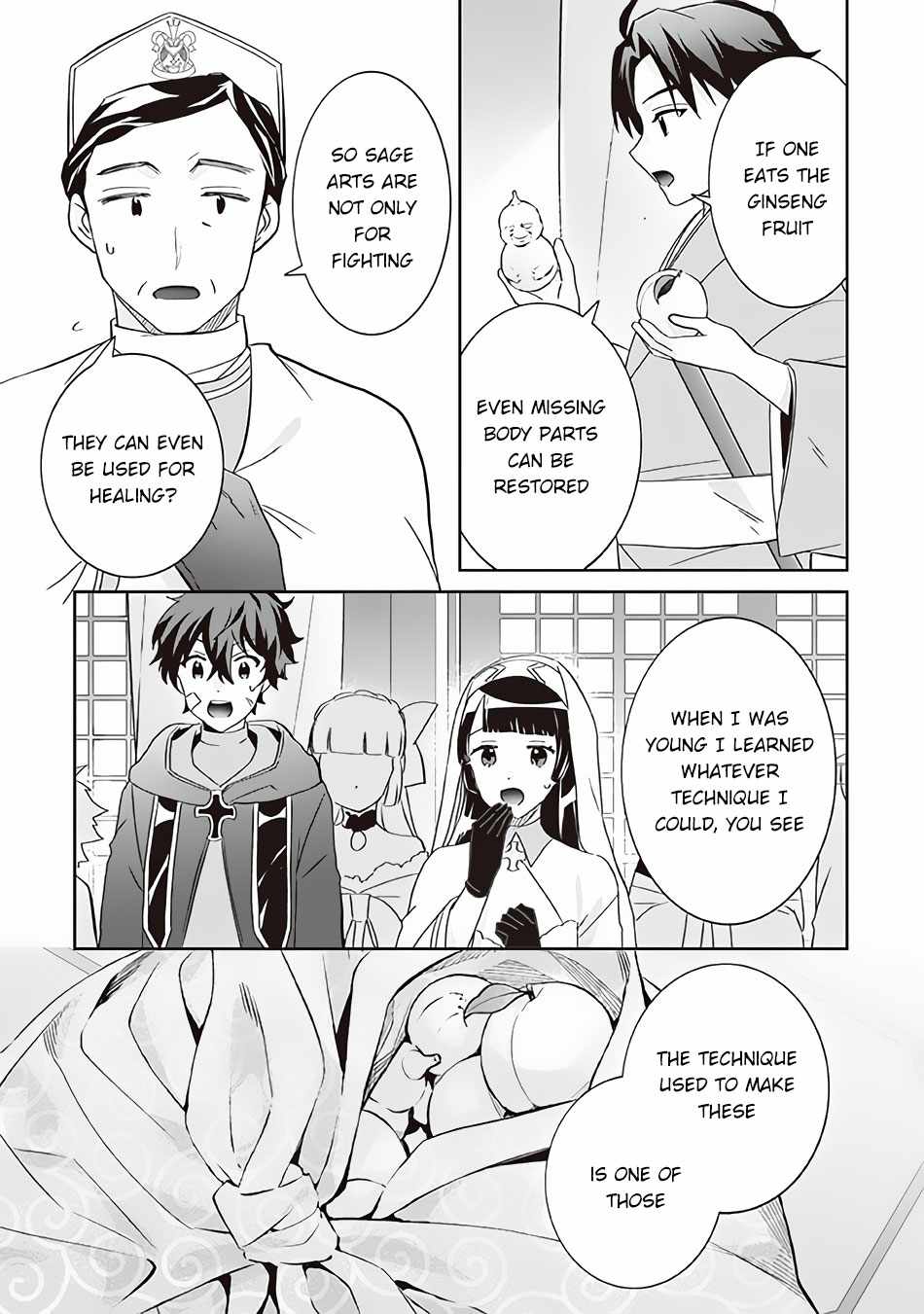 Splendid Sword Is Still The Strongest Chapter 64 page 4 - 