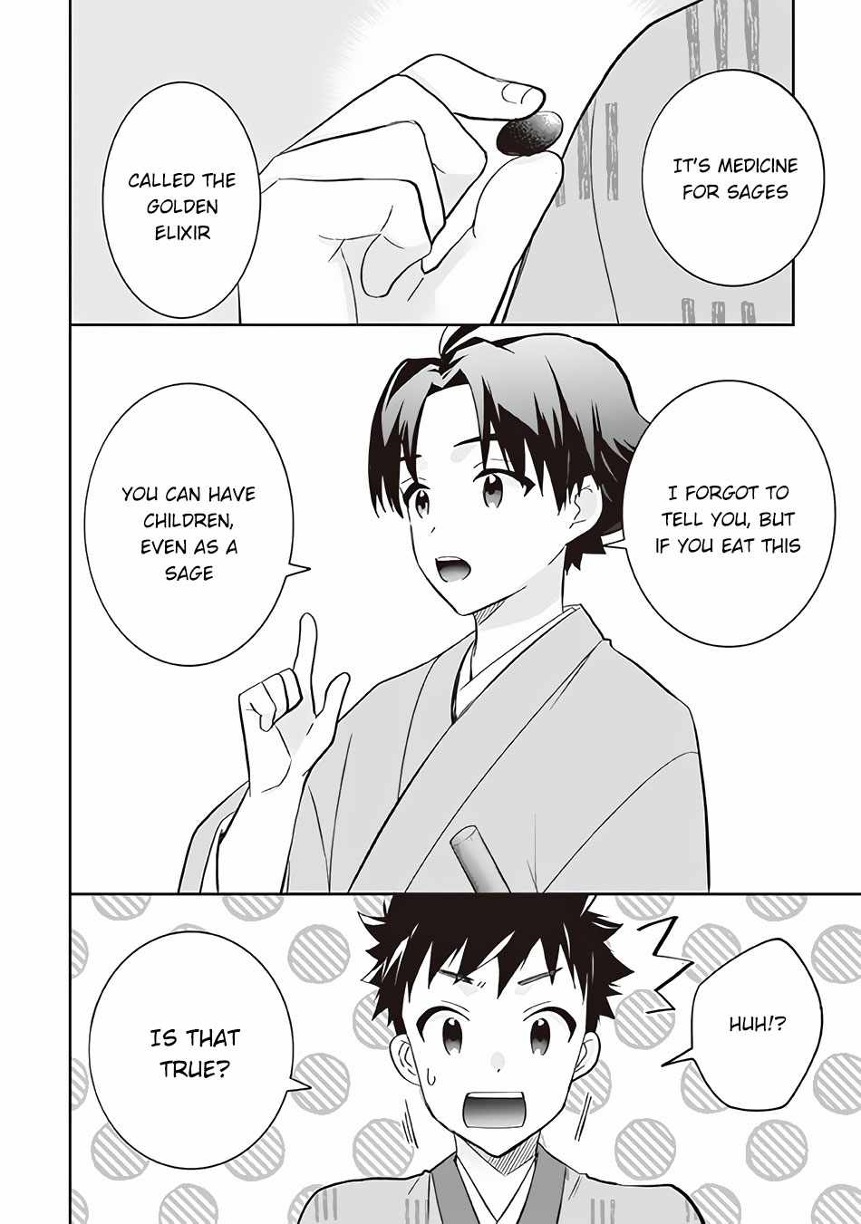 Splendid Sword Is Still The Strongest Chapter 64 page 9 - 