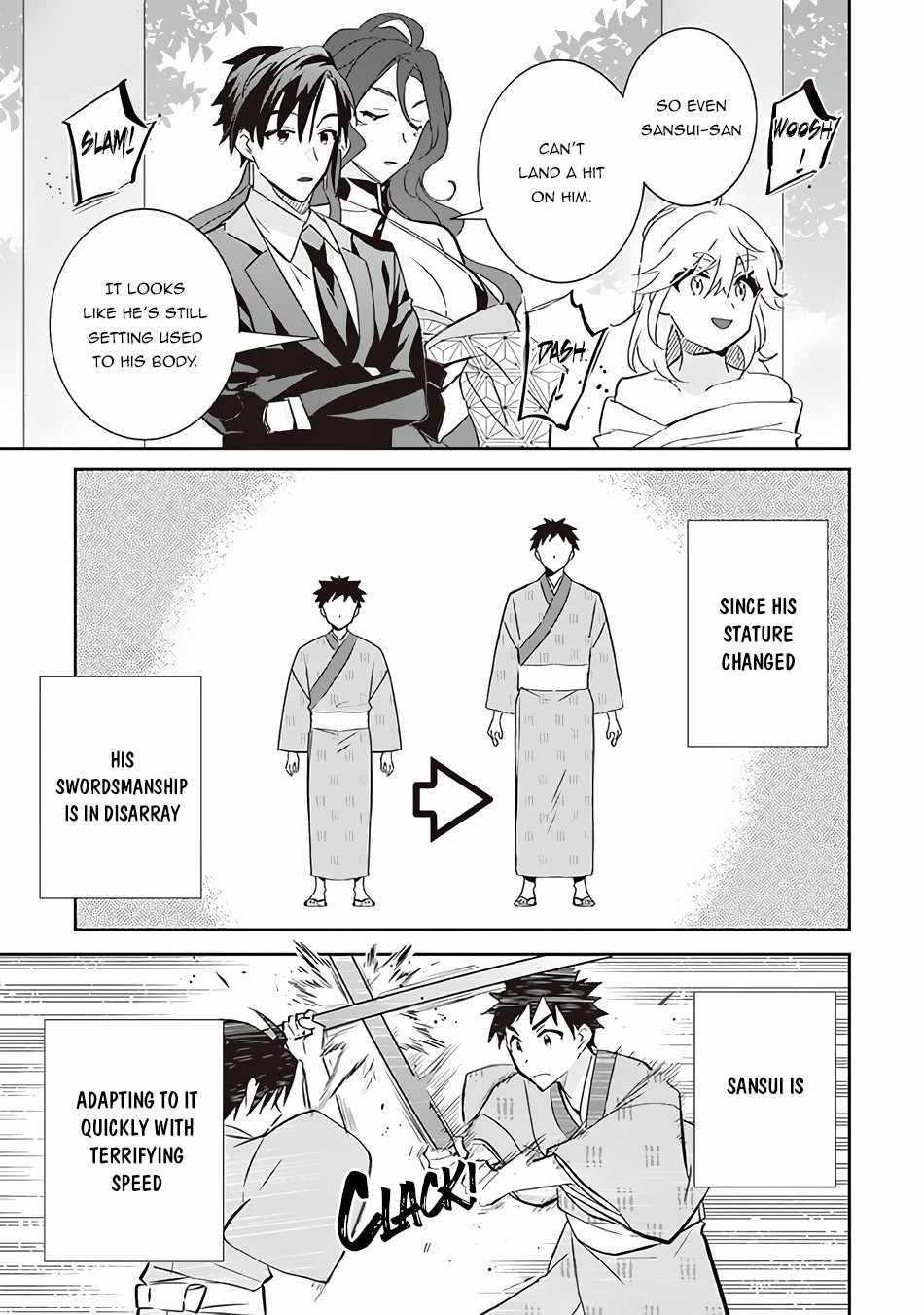 Splendid Sword Is Still The Strongest Chapter 65 page 10 - 