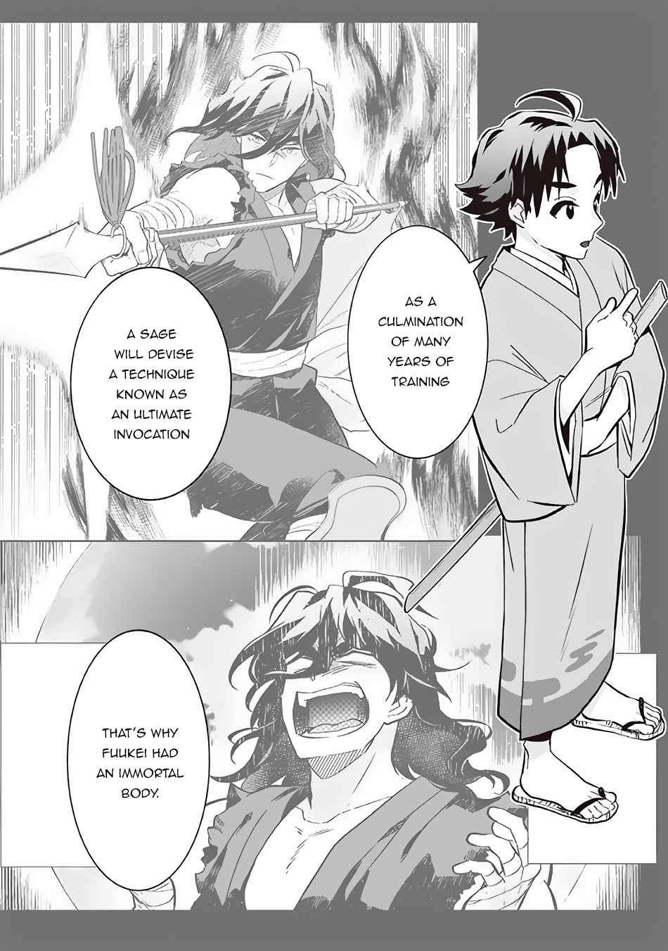 Splendid Sword Is Still The Strongest Chapter 66 page 11 - 