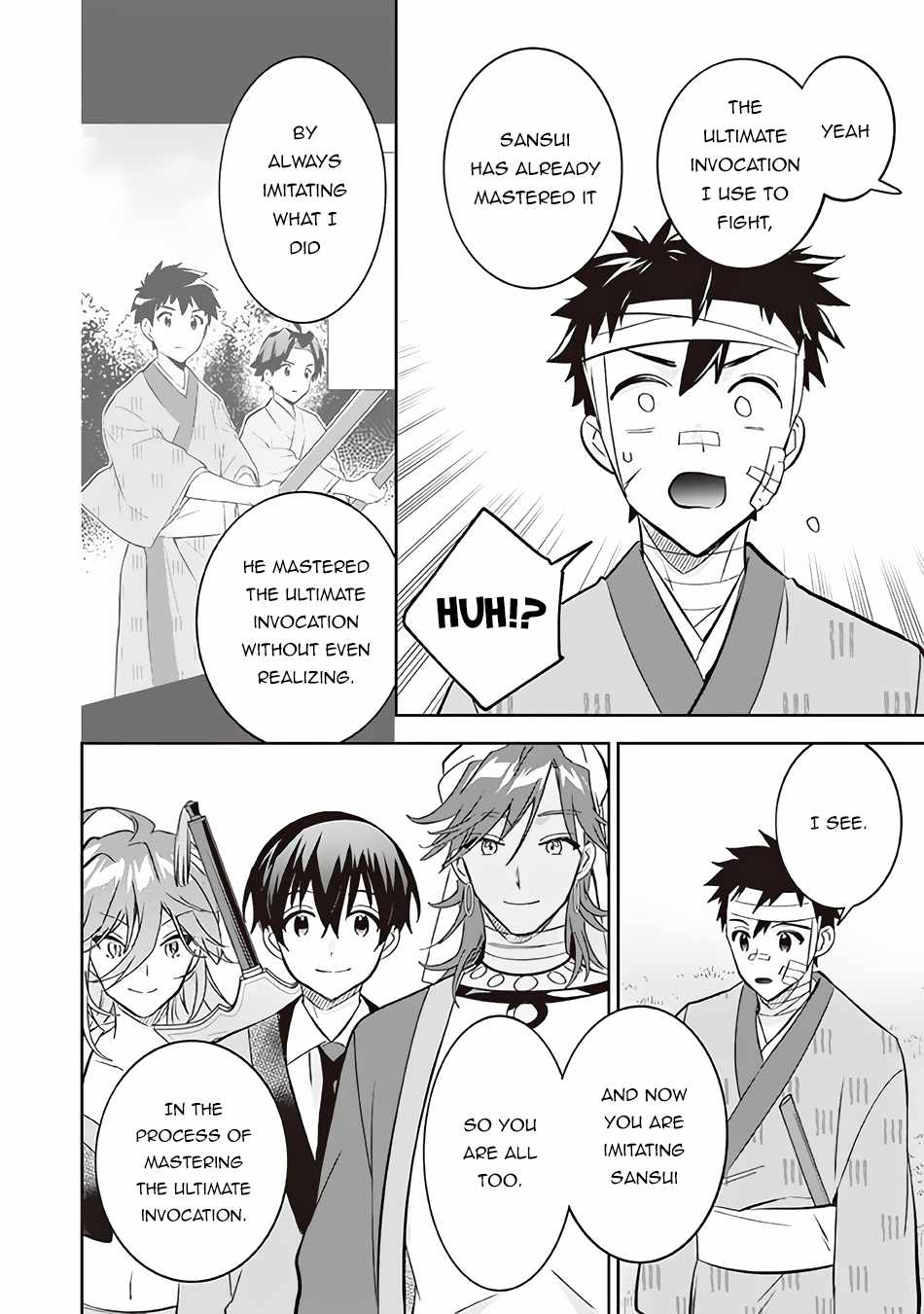 Splendid Sword Is Still The Strongest Chapter 66 page 13 - 