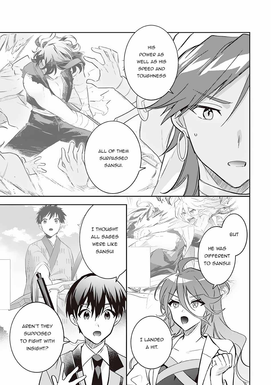 Splendid Sword Is Still The Strongest Chapter 66 page 10 - 