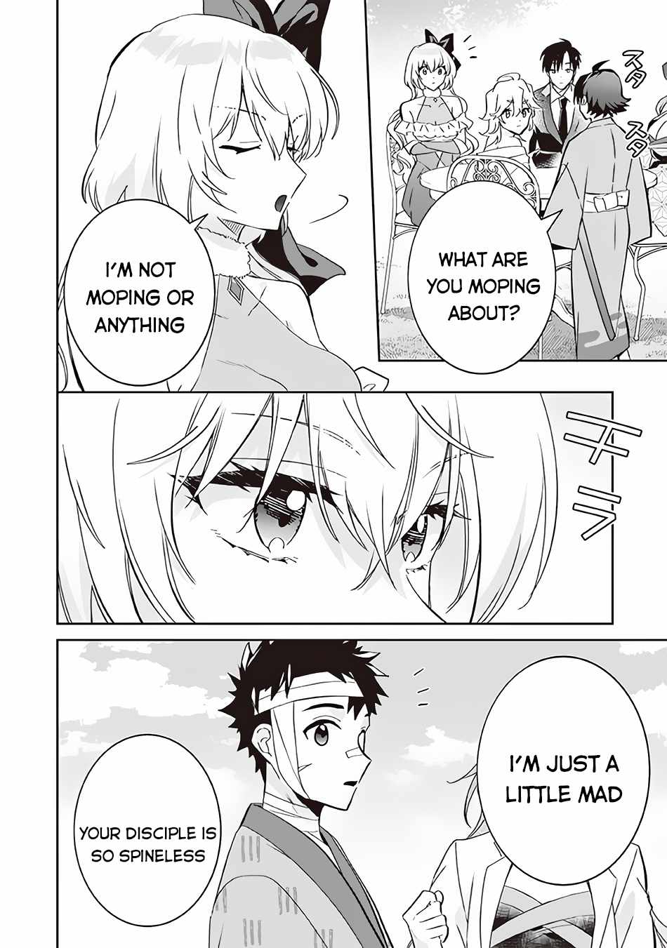 Splendid Sword Is Still The Strongest Chapter 67 page 7 - 