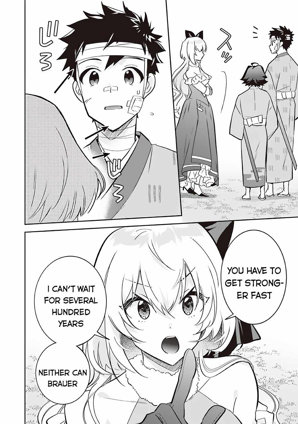Splendid Sword Is Still The Strongest Chapter 67 page 9 - 