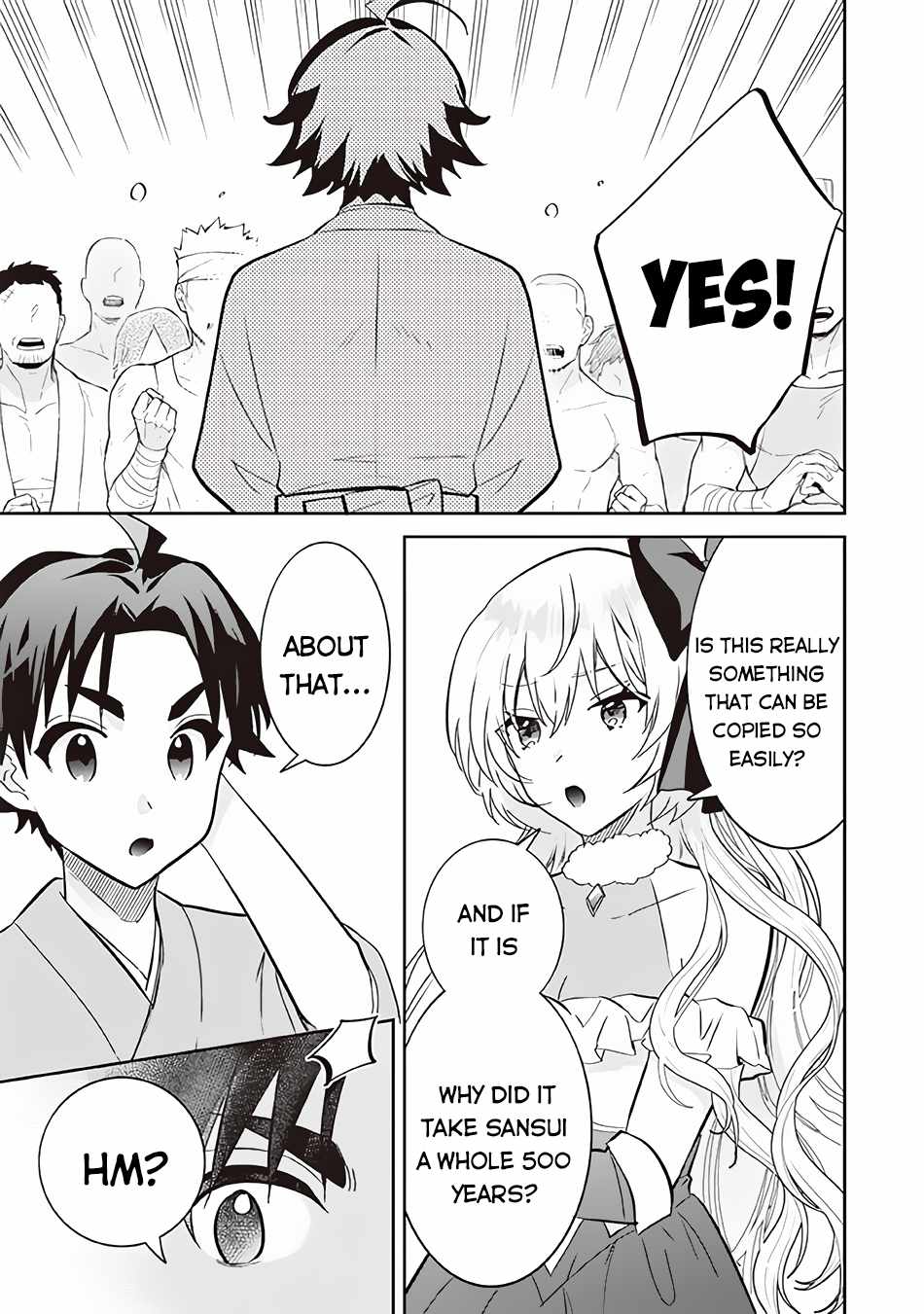 Splendid Sword Is Still The Strongest Chapter 68 page 12 - 