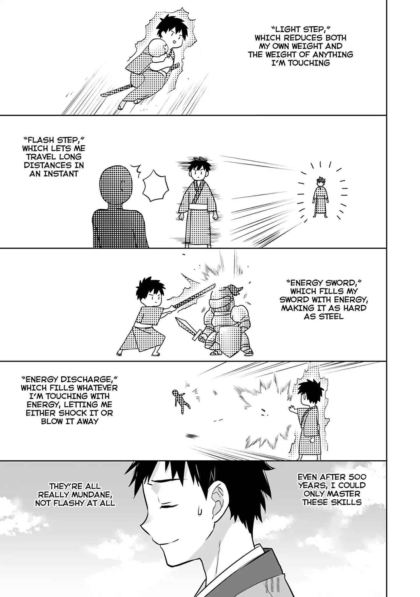 Splendid Sword Is Still The Strongest Chapter 7 page 4 - 