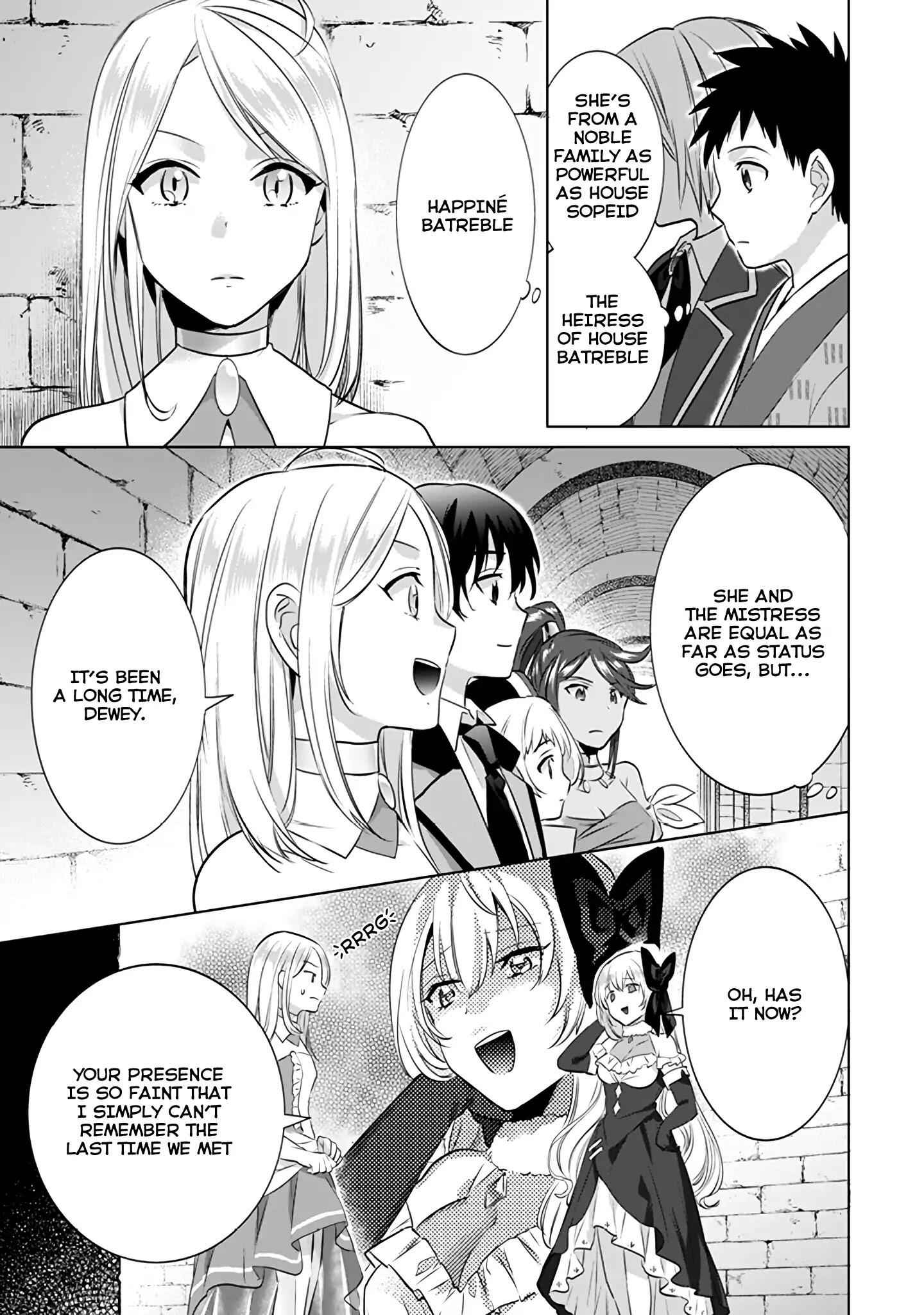 Splendid Sword Is Still The Strongest Chapter 7 page 8 - 