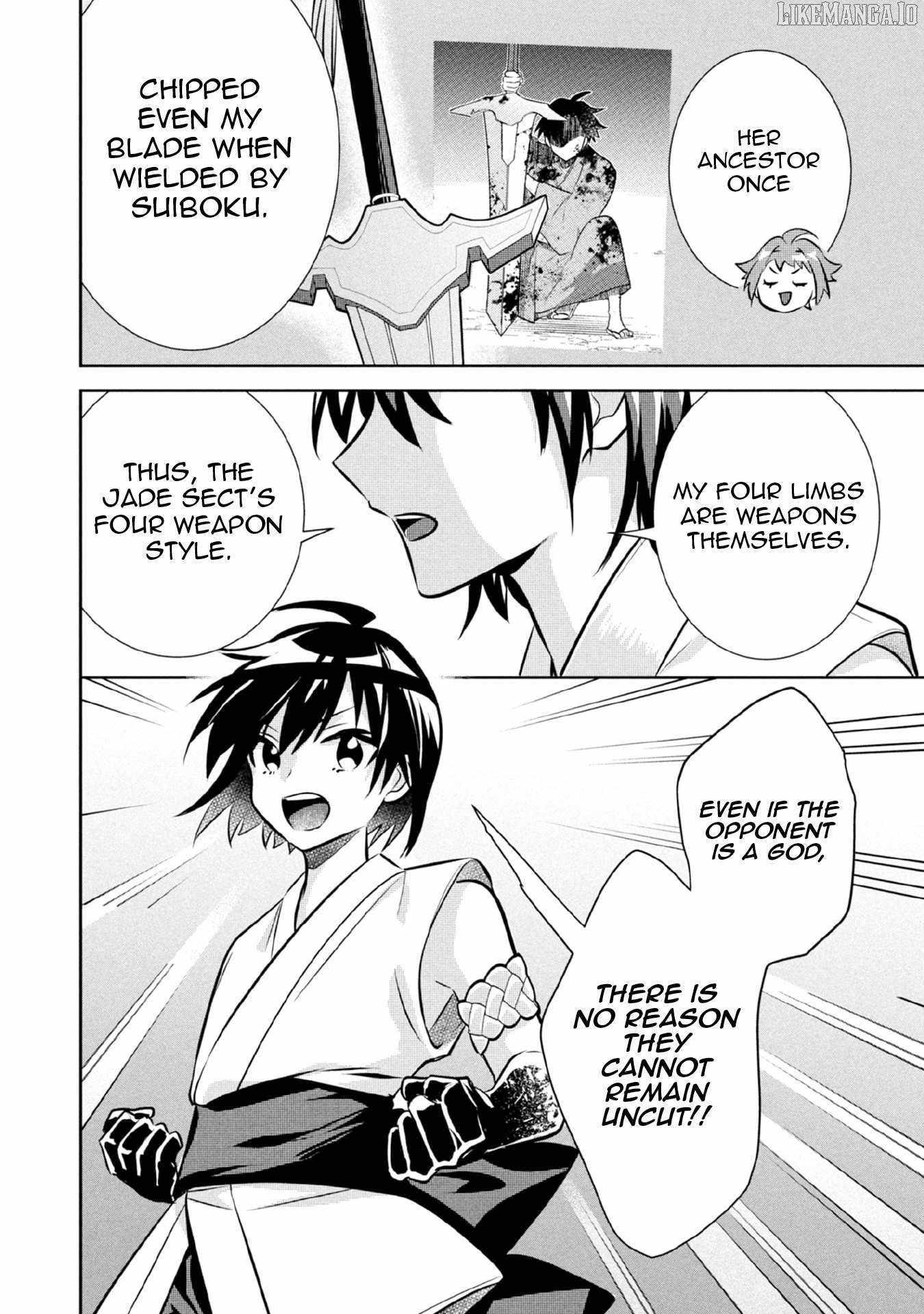 Splendid Sword Is Still The Strongest Chapter 79 page 15 - 