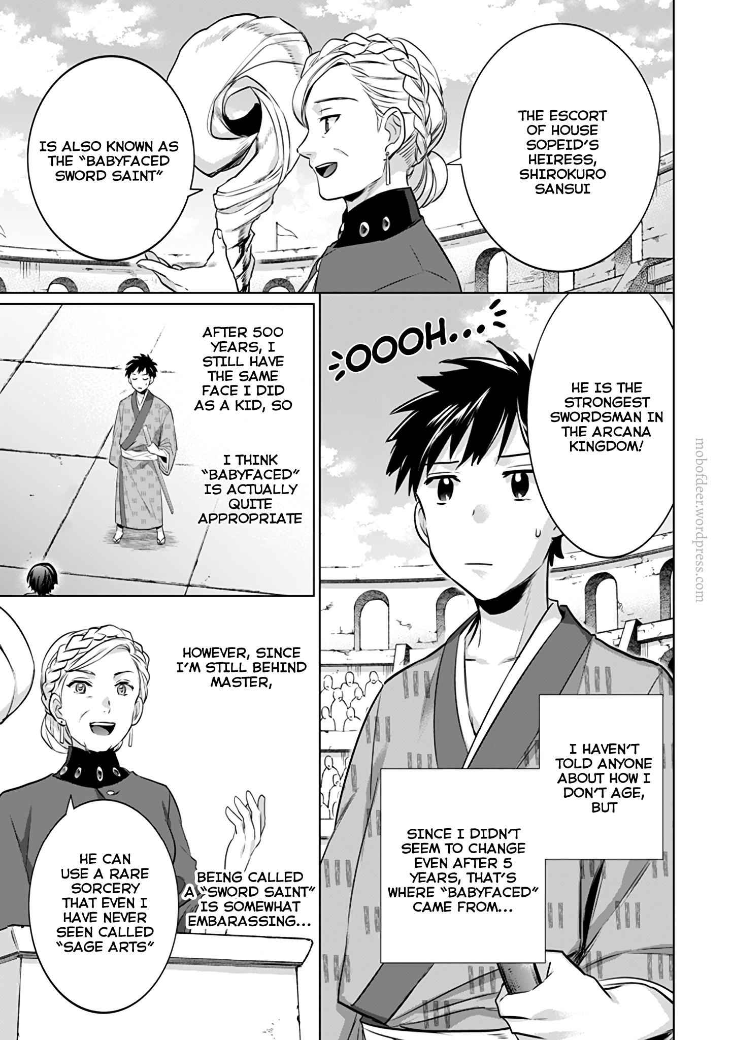 Splendid Sword Is Still The Strongest Chapter 8 page 4 - 