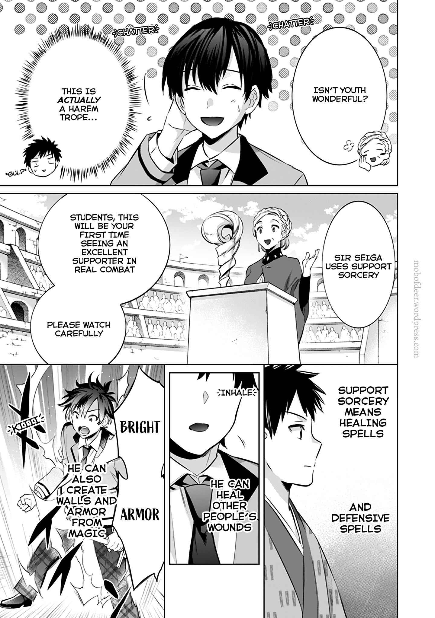 Splendid Sword Is Still The Strongest Chapter 8 page 6 - 