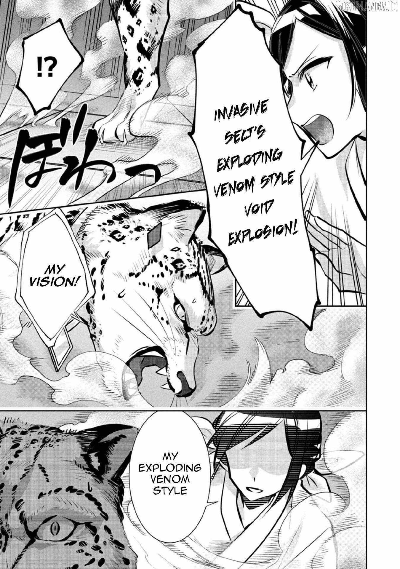 Splendid Sword Is Still The Strongest Chapter 80 page 8 - 