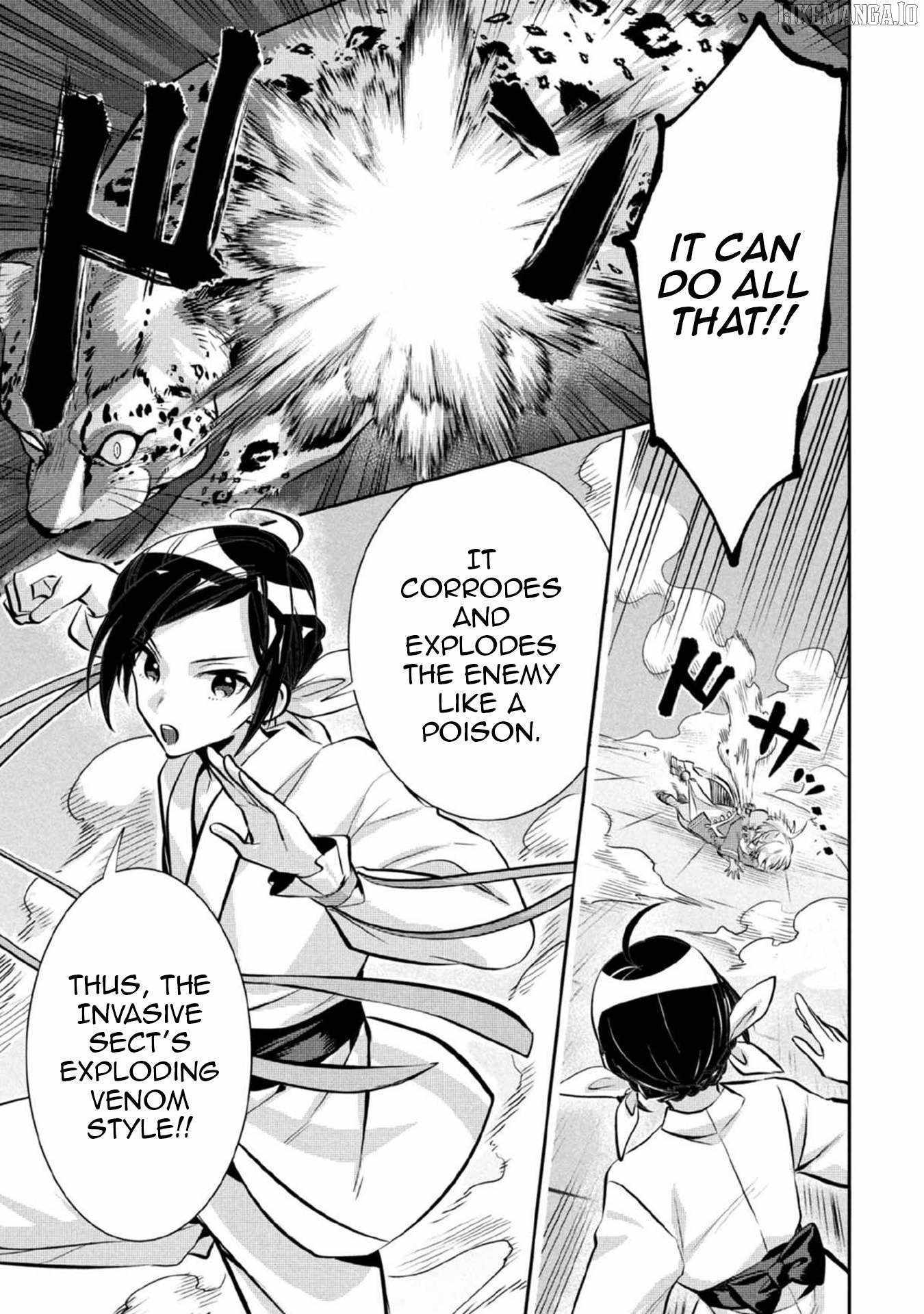 Splendid Sword Is Still The Strongest Chapter 80 page 10 - 