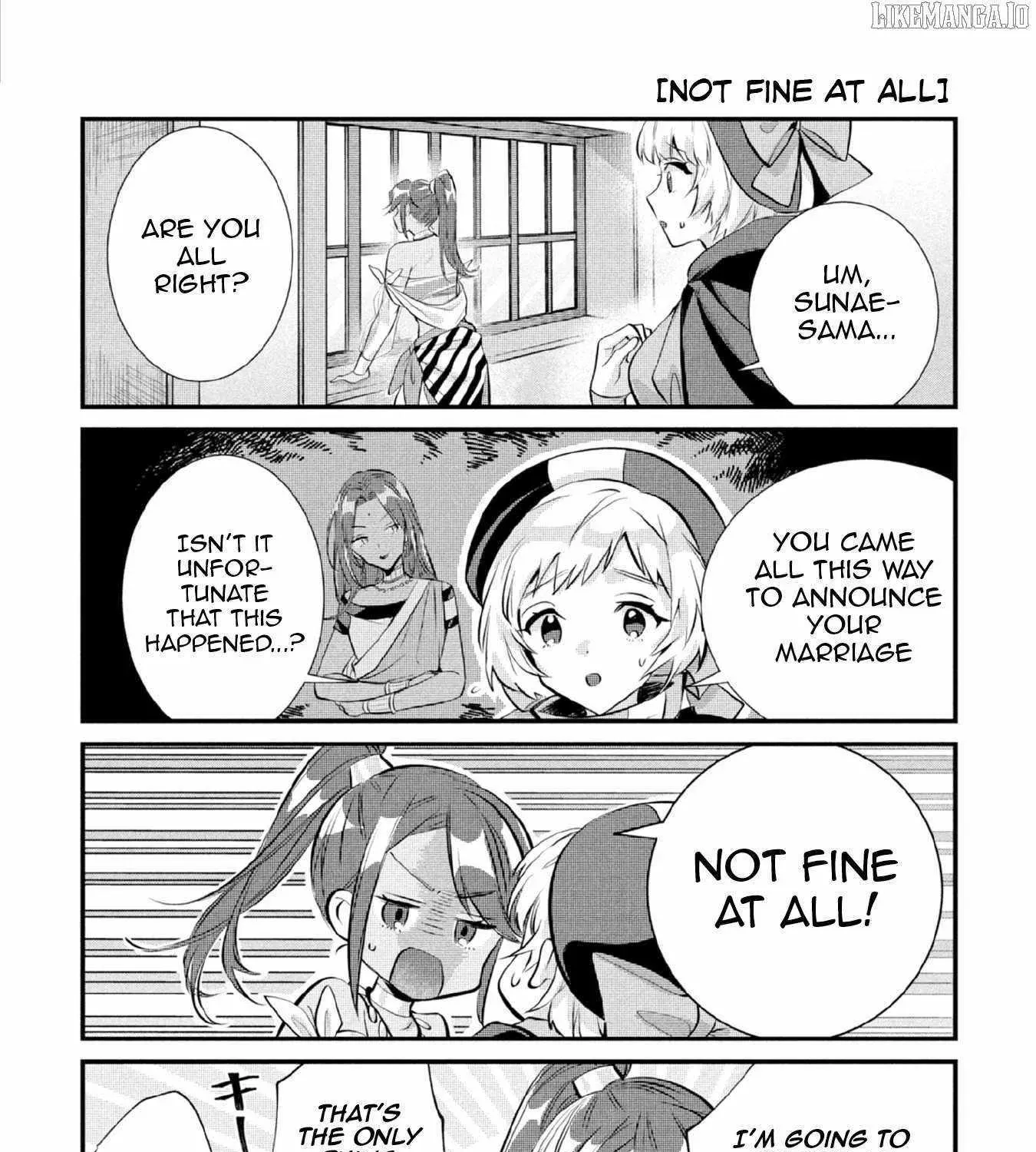 Splendid Sword Is Still The Strongest Chapter 82.4 page 8 - 