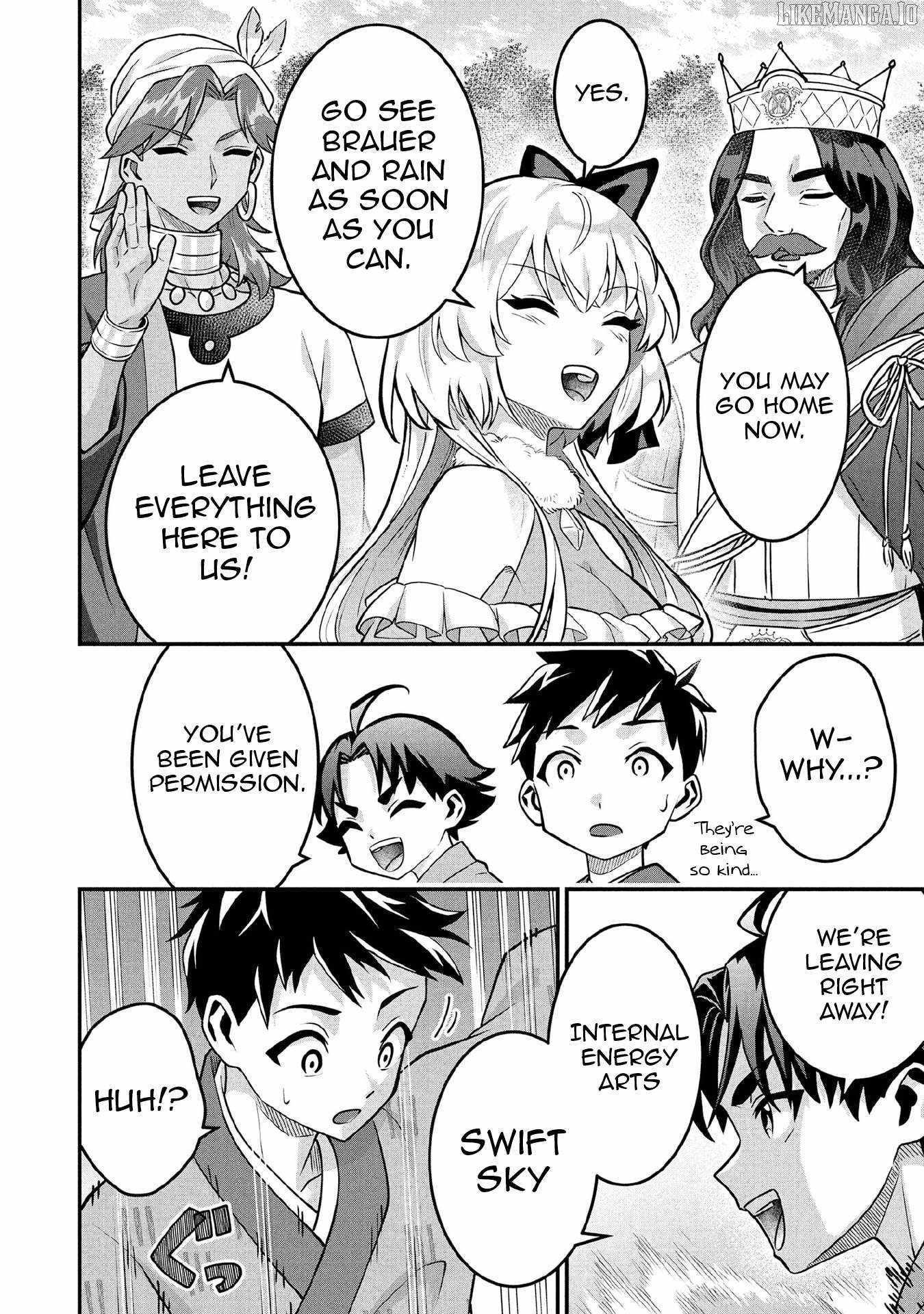 Splendid Sword Is Still The Strongest Chapter 85 page 4 - 