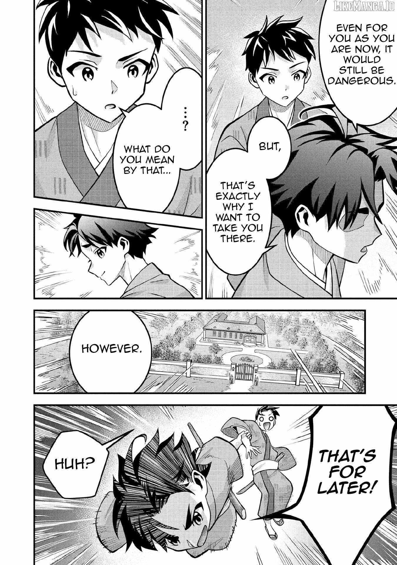 Splendid Sword Is Still The Strongest Chapter 85 page 8 - 