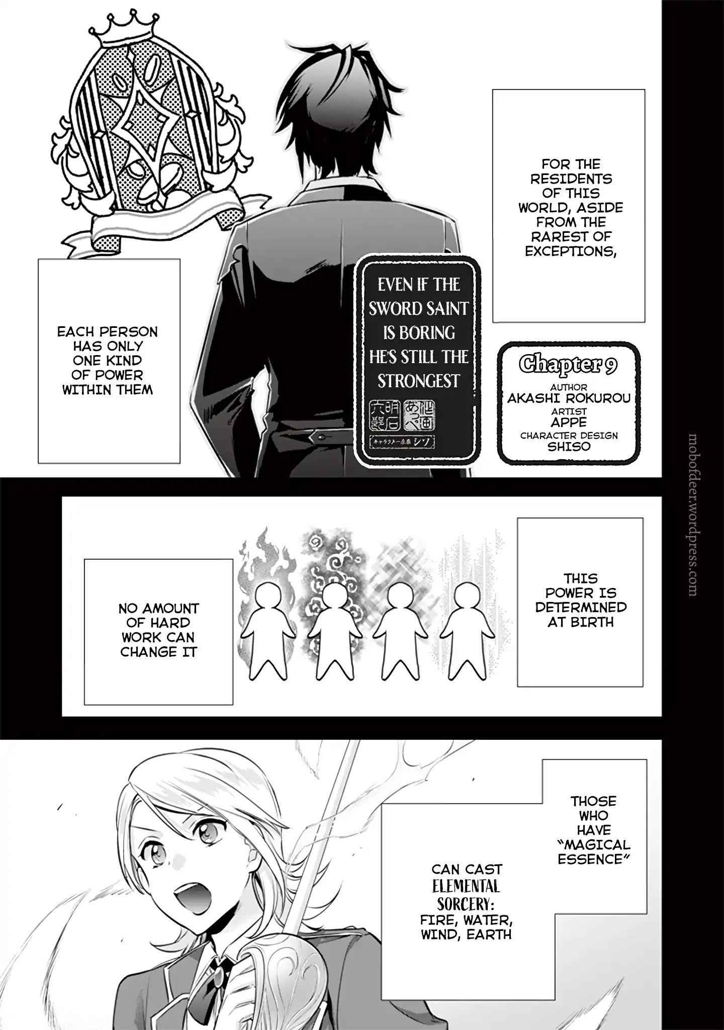 Splendid Sword Is Still The Strongest Chapter 9 page 2 - 