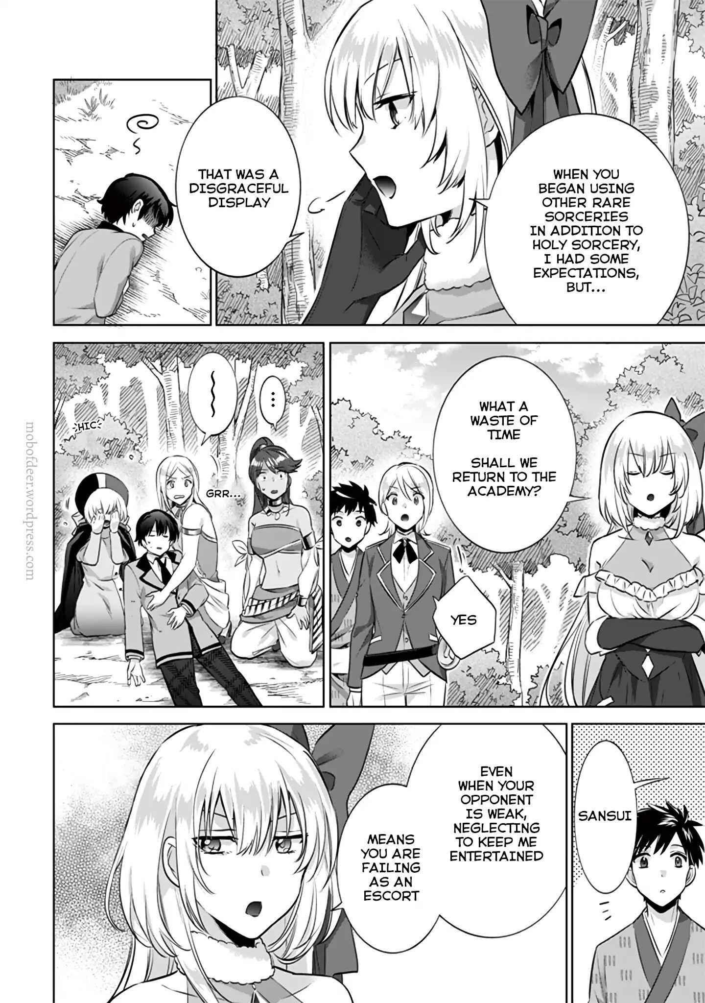 Splendid Sword Is Still The Strongest Chapter 9 page 11 - 