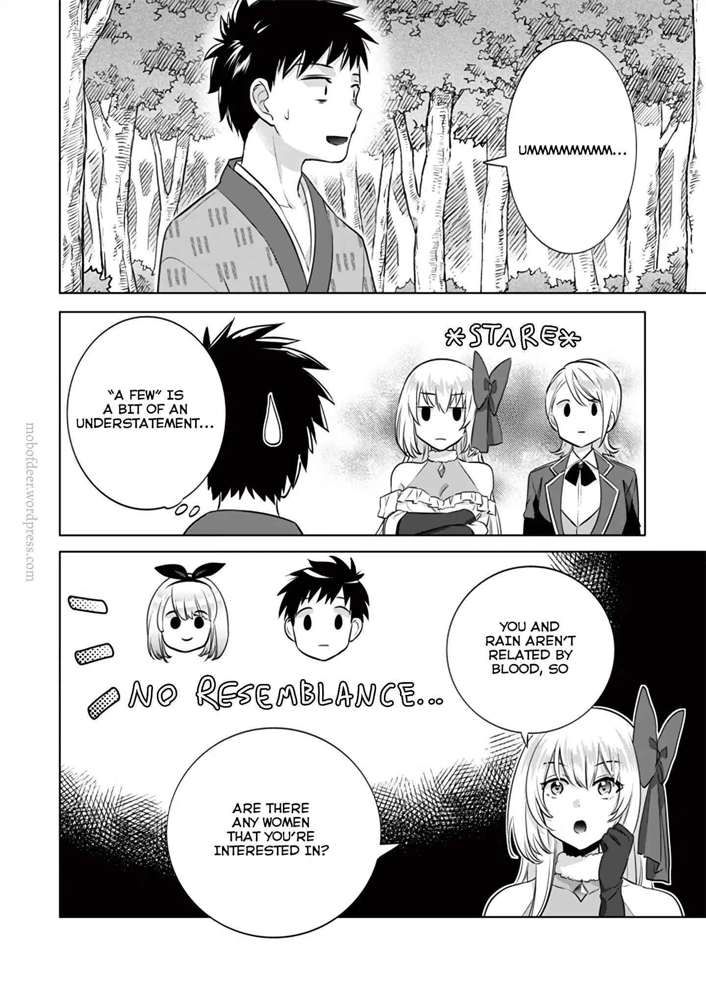 Splendid Sword Is Still The Strongest Chapter 9 page 13 - 