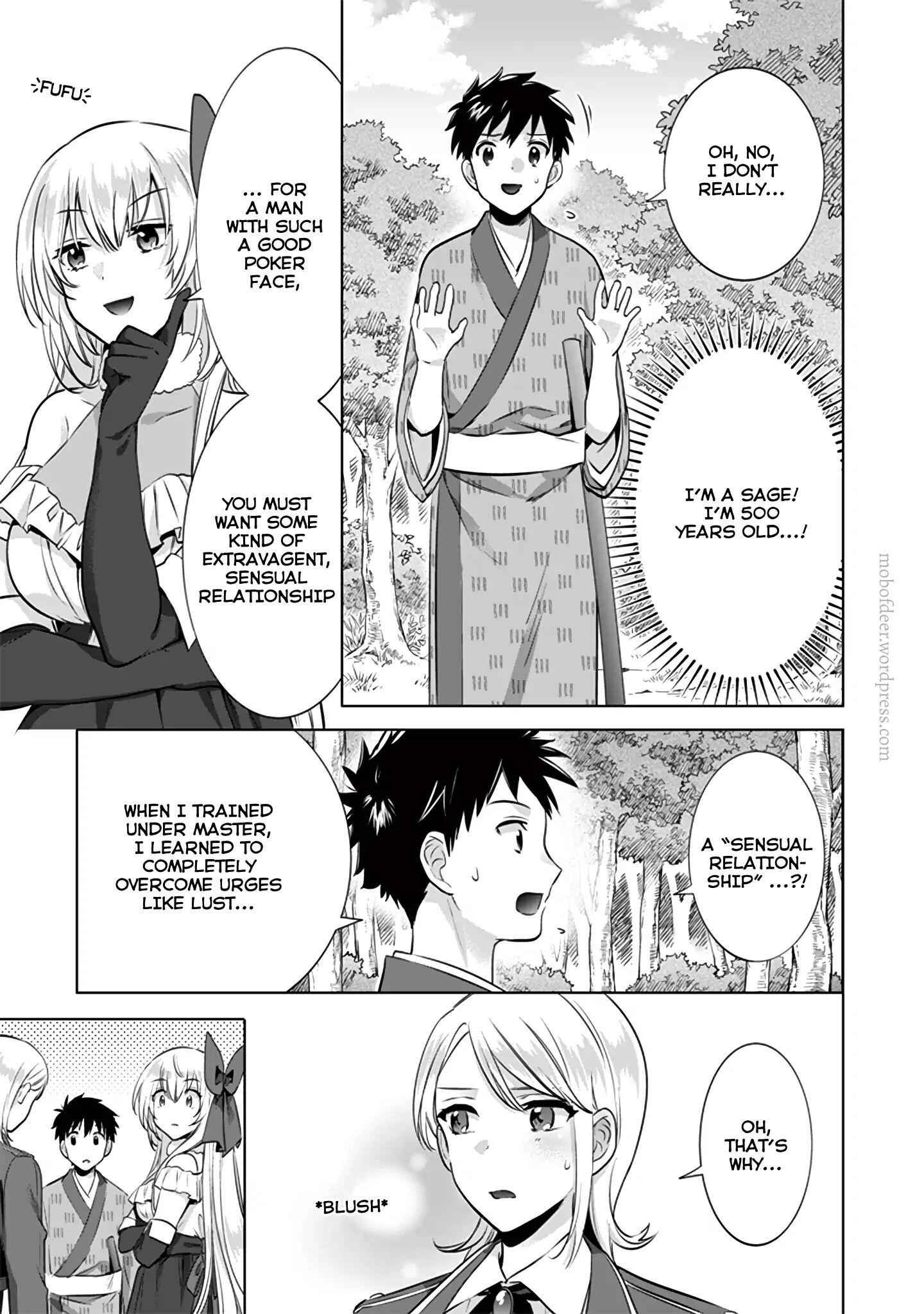 Splendid Sword Is Still The Strongest Chapter 9 page 14 - 