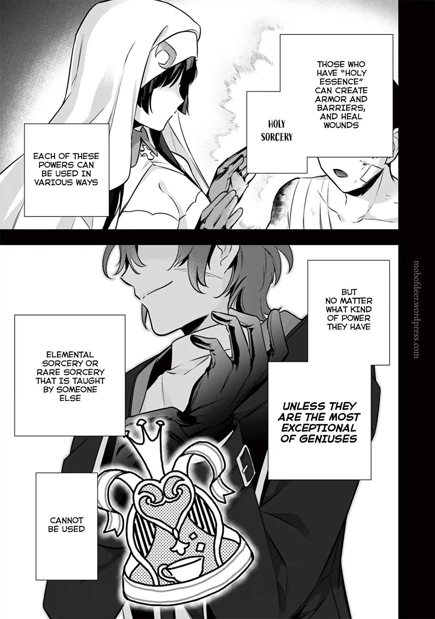 Splendid Sword Is Still The Strongest Chapter 9 page 4 - 
