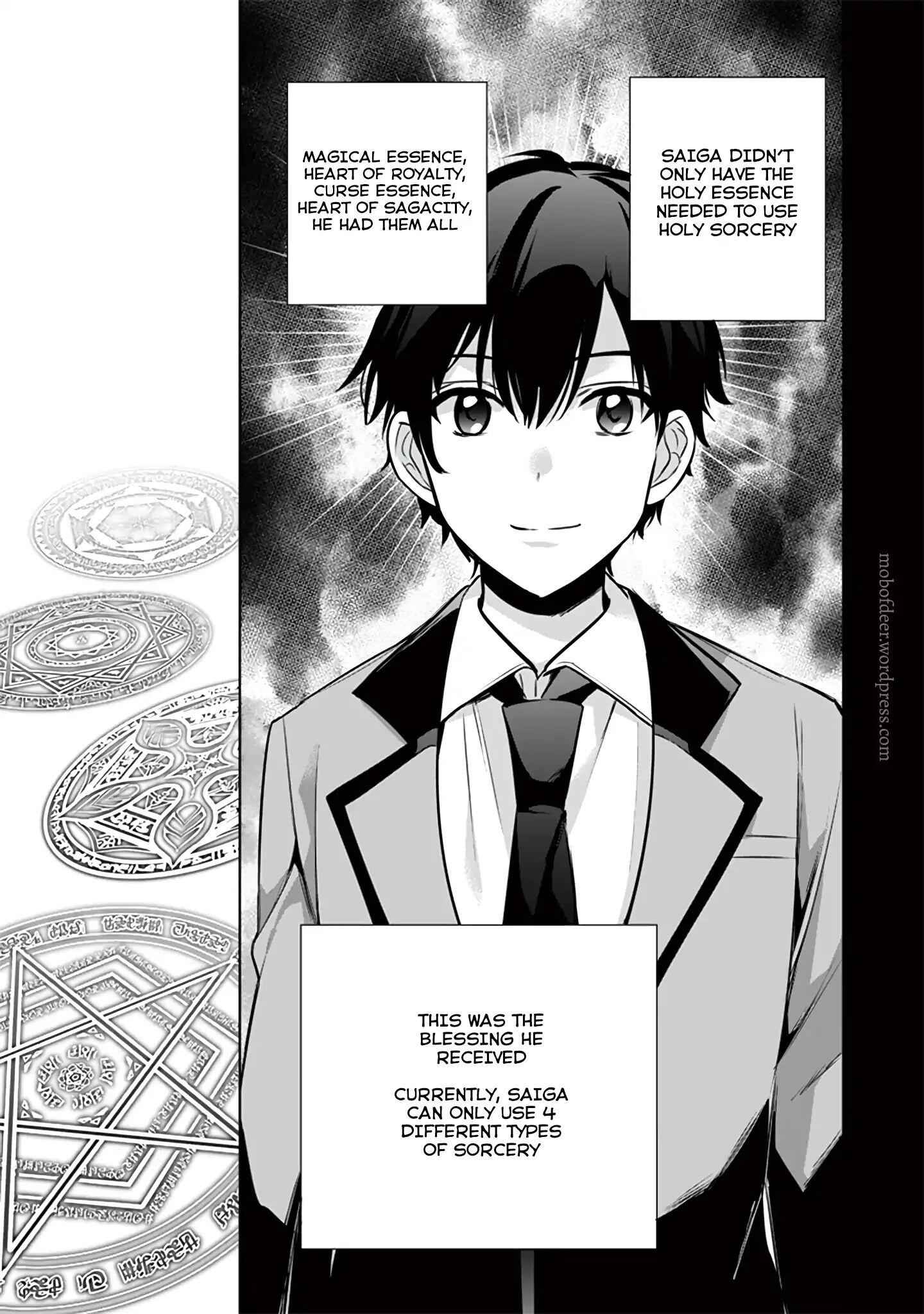 Splendid Sword Is Still The Strongest Chapter 9 page 6 - 