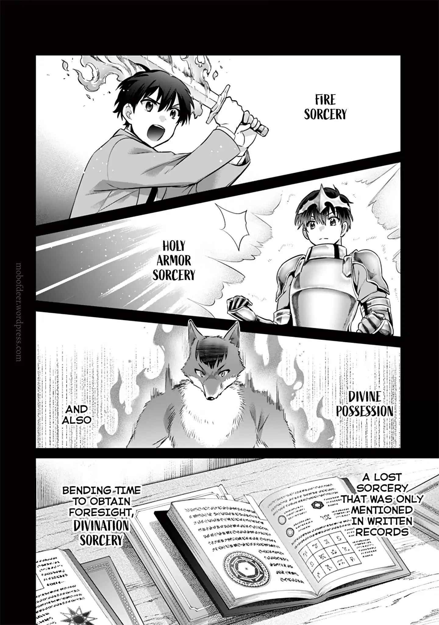 Splendid Sword Is Still The Strongest Chapter 9 page 7 - 